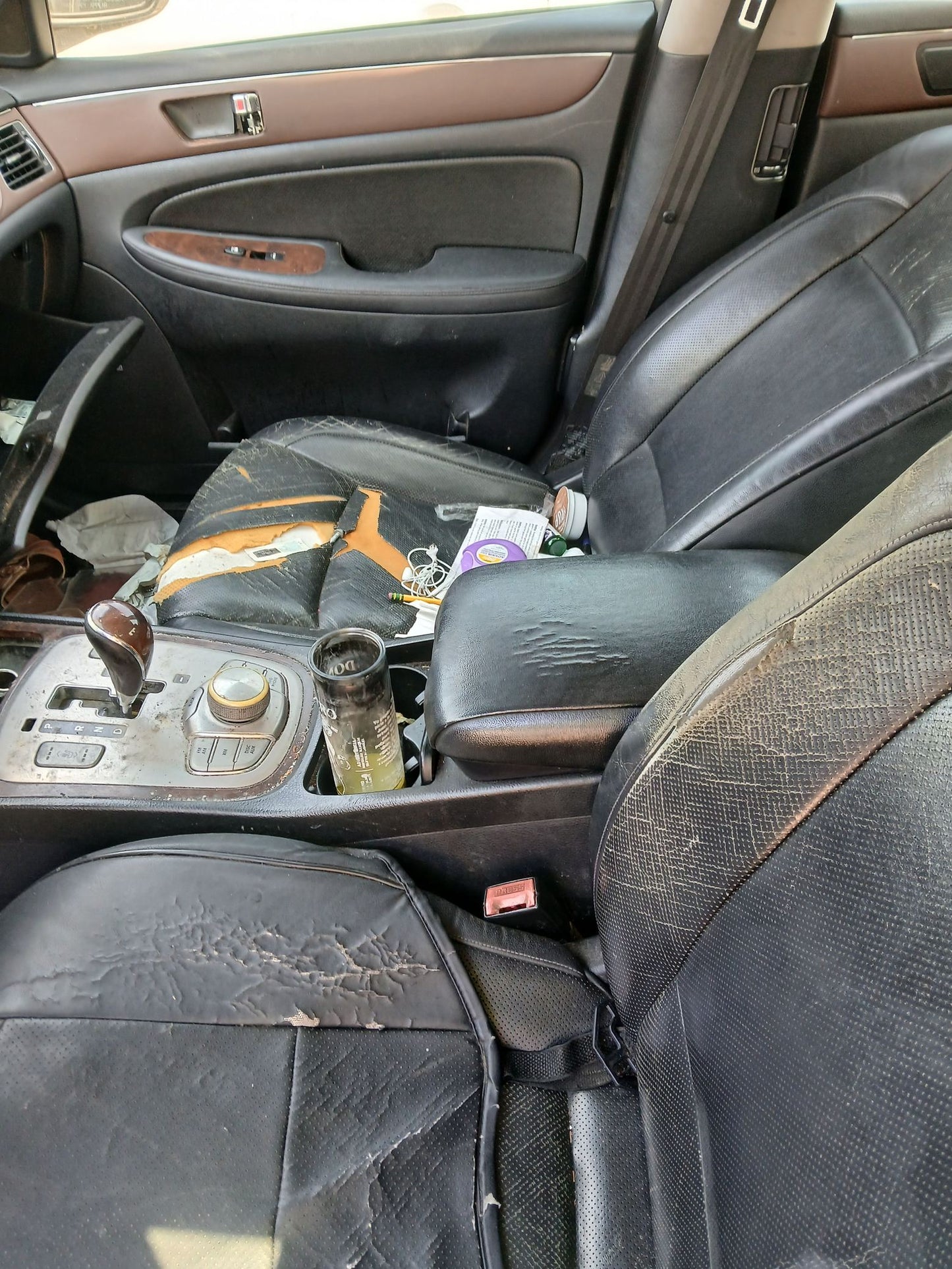 Rear Seat 2009 - 2014 Hyundai Genesis