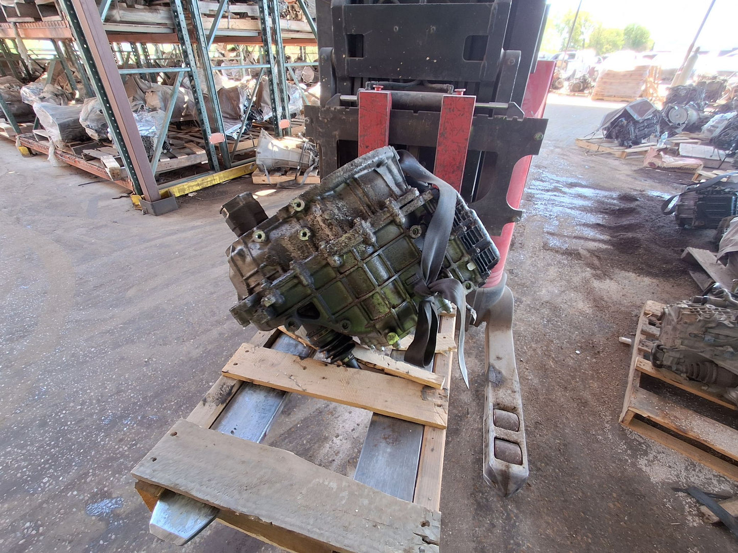 2014-2018 Kia Forte AT, 2.0L, Htbk 8th digit) Transmission