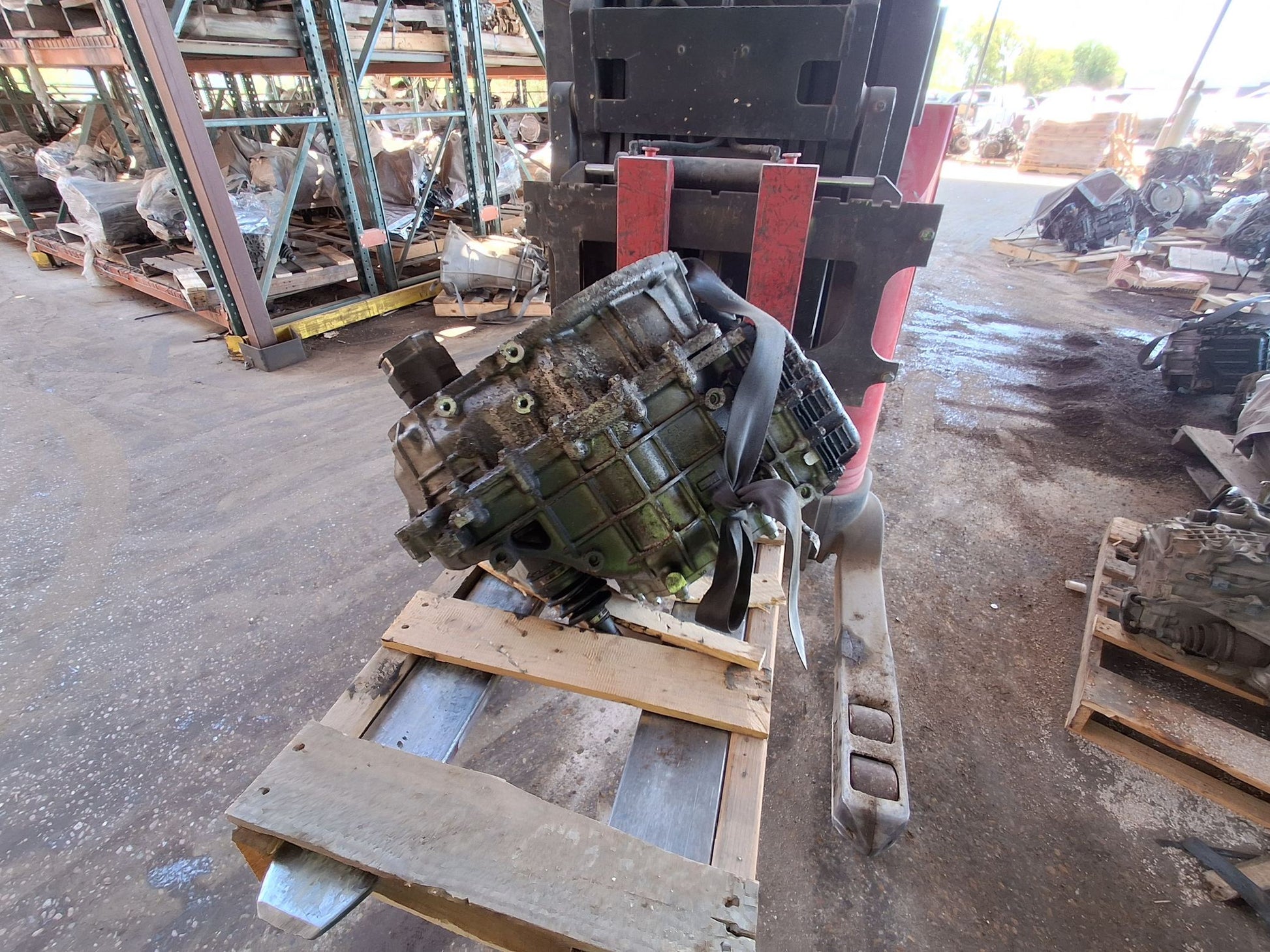 2014-2018 Kia Forte AT, 2.0L, Htbk 8th digit) Transmission