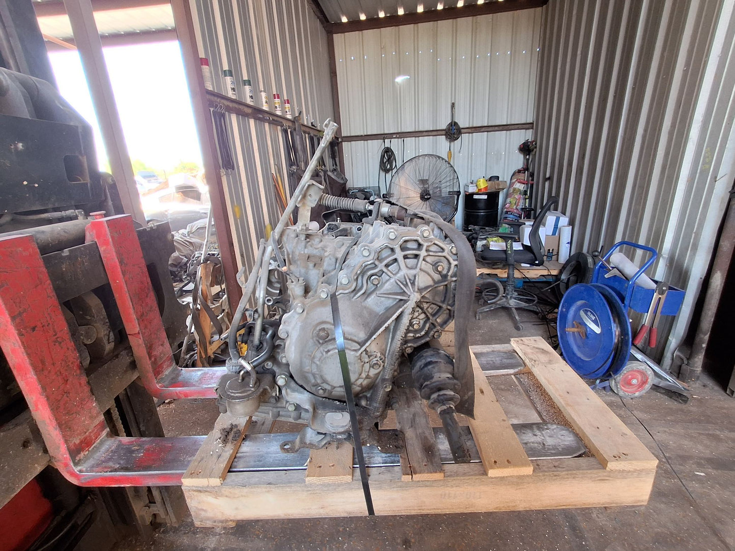 2011 Nissan Murano AT, (CVT), 4x2 (FWD) VQ35DE) Transmission