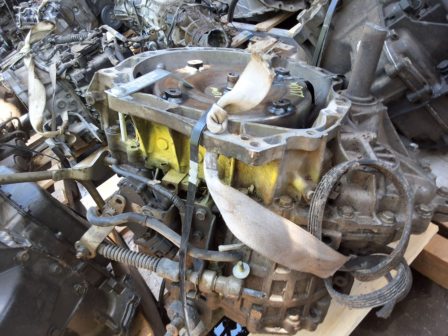 2011 Nissan Altima AT, (CVT), 2.5L (4 cylinder), w/o hybrid; Federal emissions Federal emissions Transmission