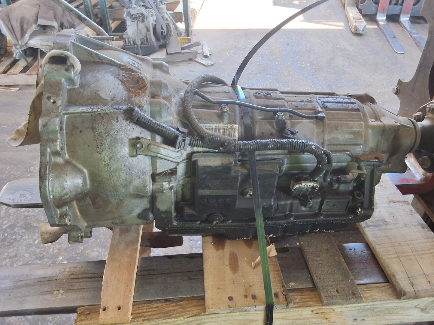 2006-2011 Lexus GS350 AT, RWD RWD Transmission