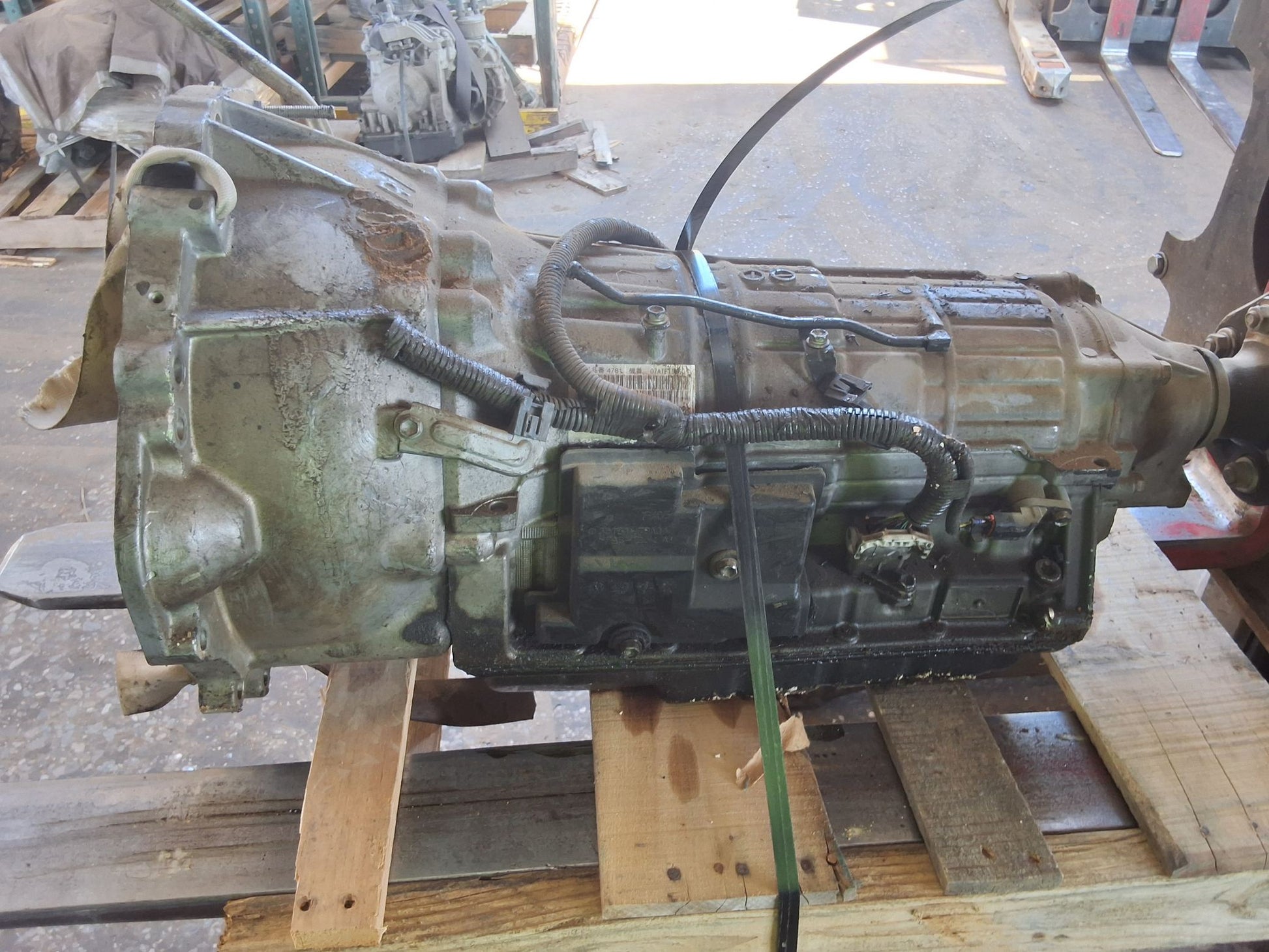 2006-2011 Lexus GS350 AT, RWD RWD Transmission