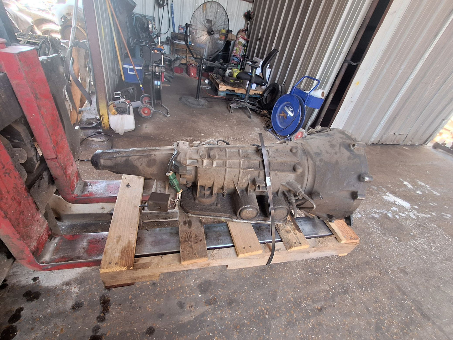 2006-2011 Ford Ranger AT, (5R55E), 4-140 (2.3L), (4x2) 4-140) Transmission