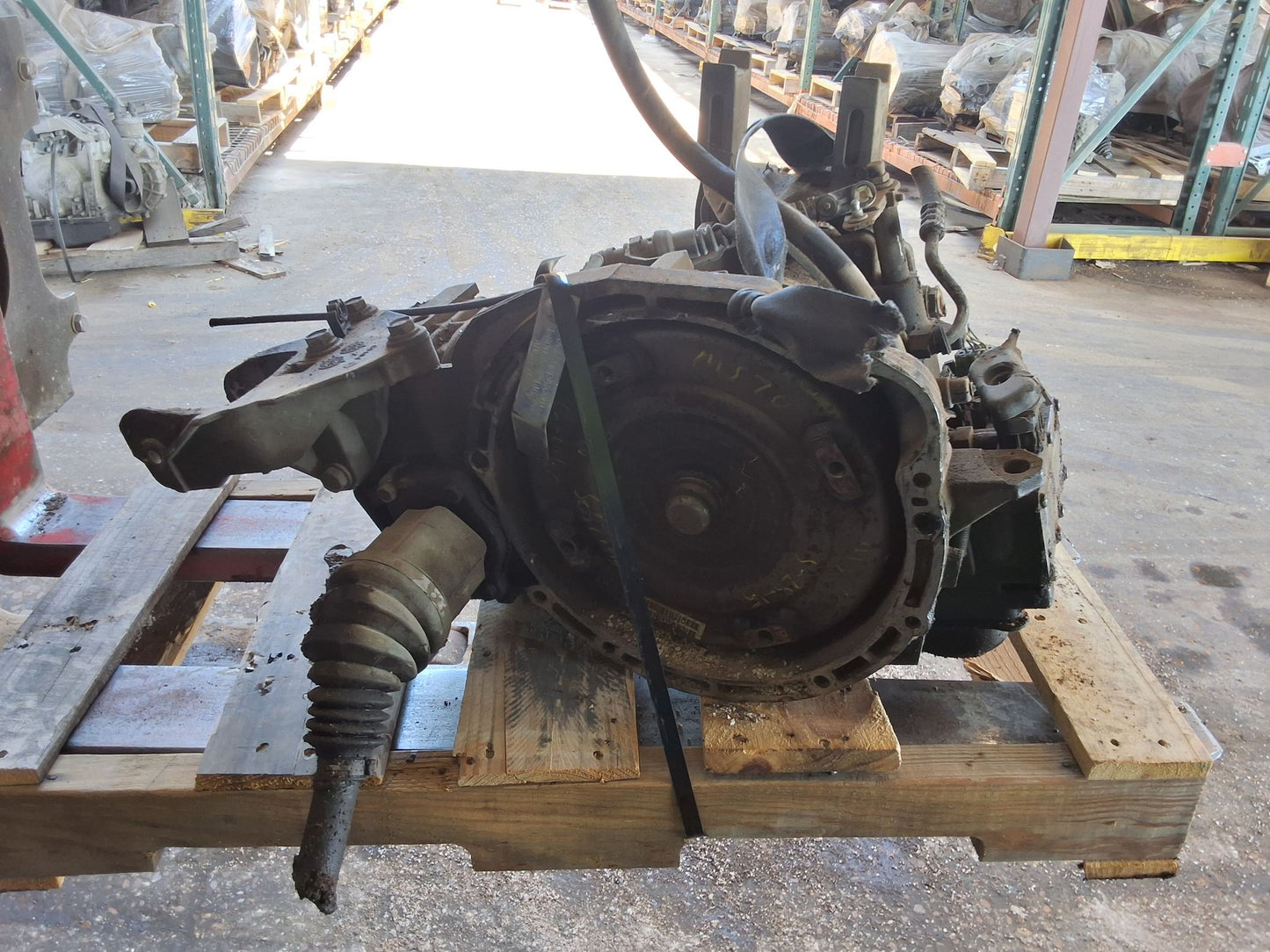 2010 Chrysler Sebring Automatic - F- FWD FWD Transmission
