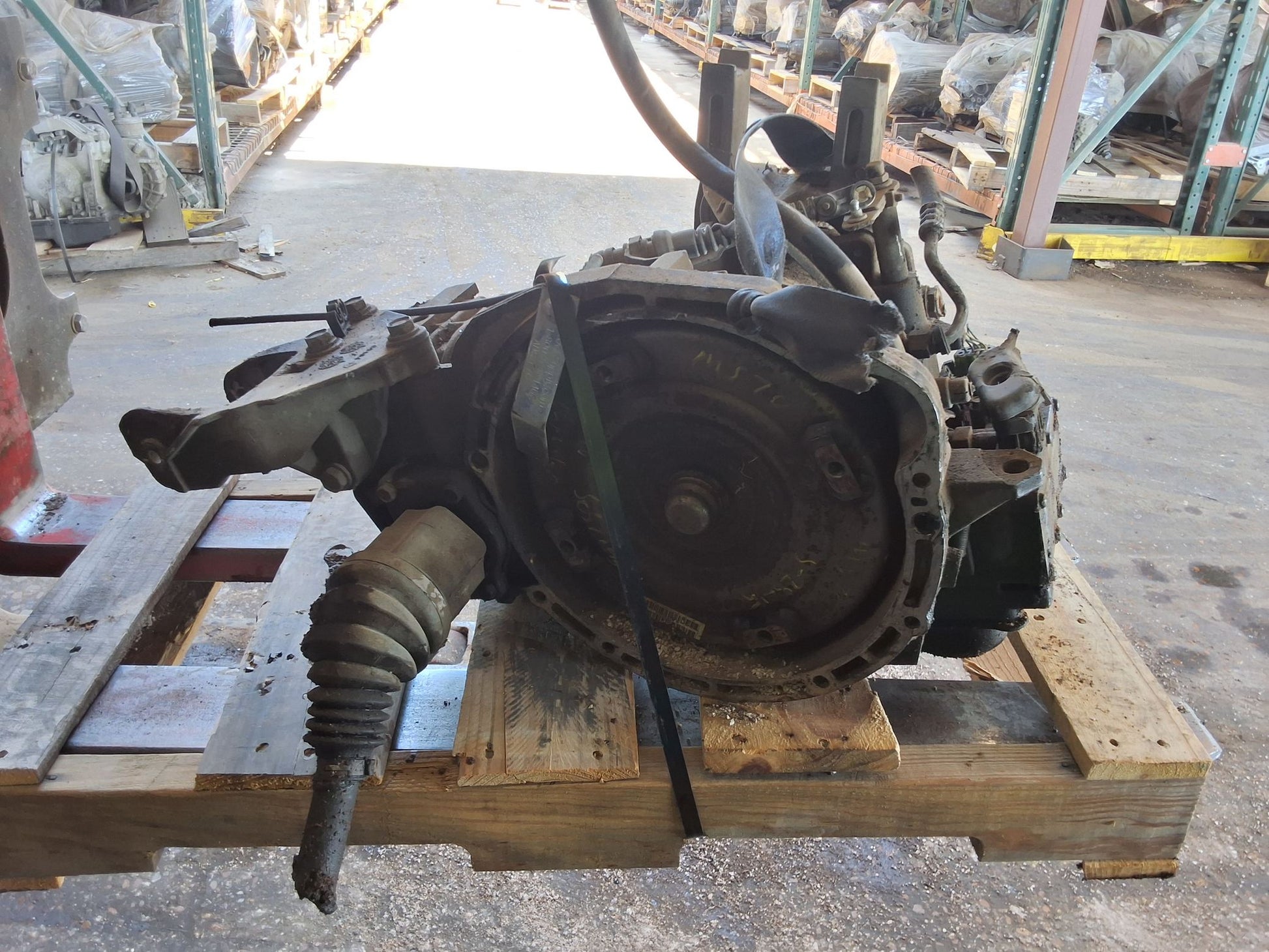 2010 Chrysler Sebring Automatic - F- FWD FWD Transmission