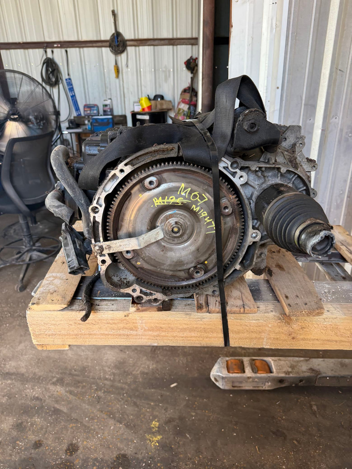 2013-2018 Hyundai Santa Fe Automativc Automatic - C - FWD Transmission