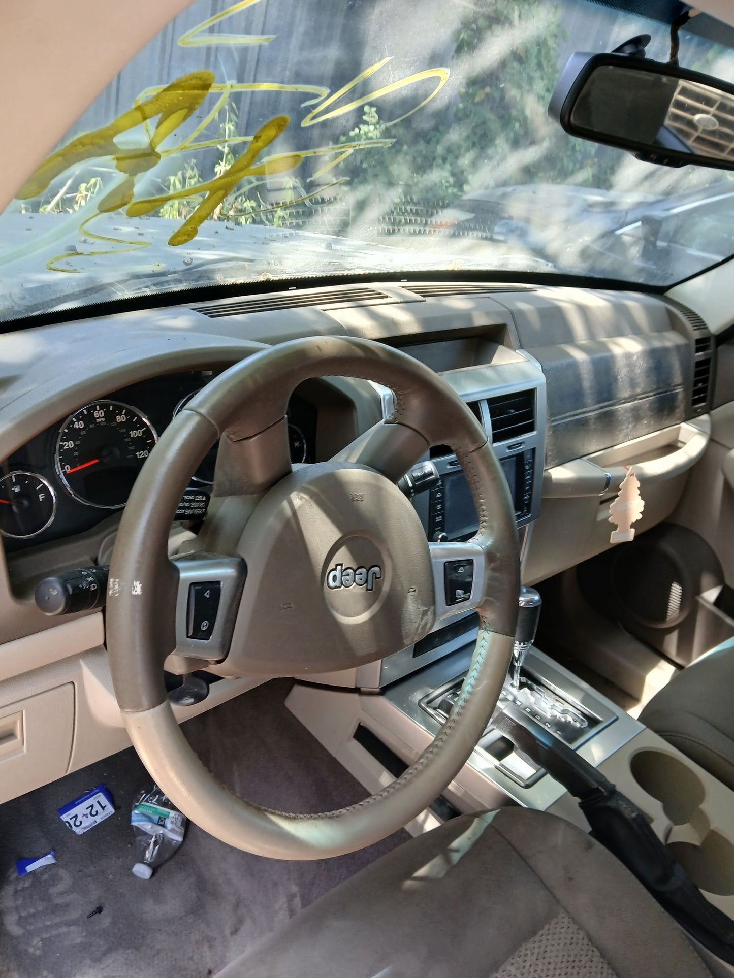 Dashboard 2008 - 2012 Jeep Liberty