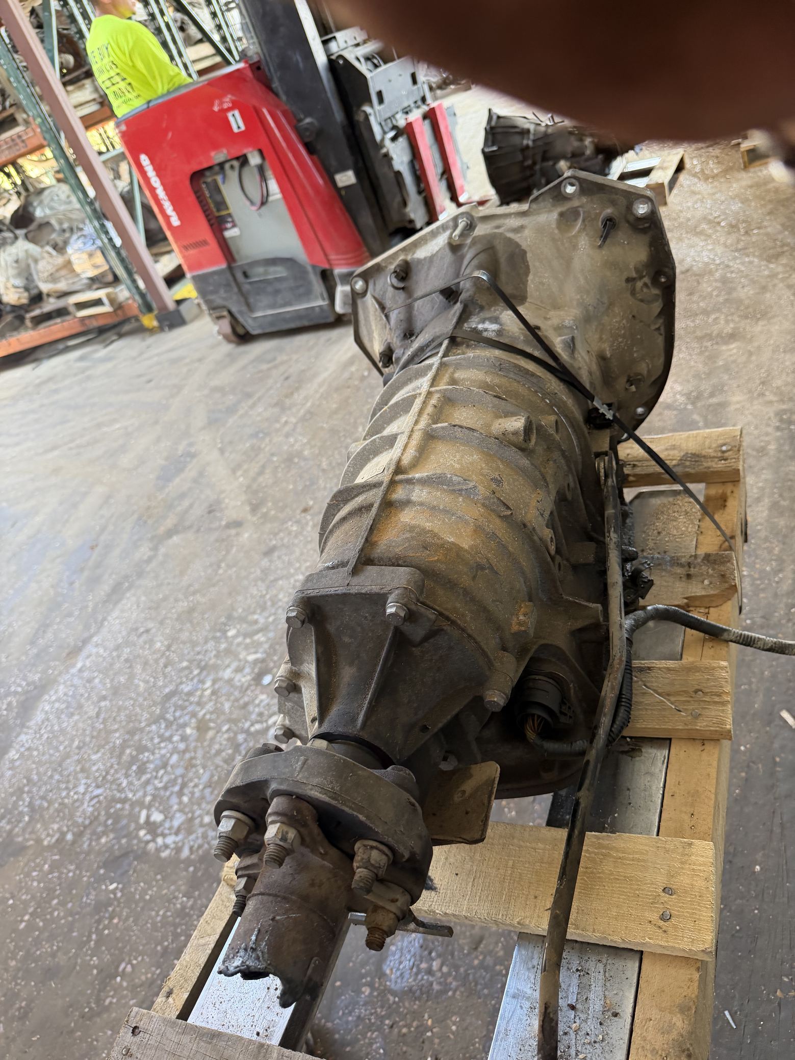 2003-2007 Cadillac CTS Automatic - F - RWD 8th digit) Transmission