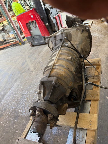 2003-2007 Cadillac CTS Automatic - F - RWD 8th digit) Transmission