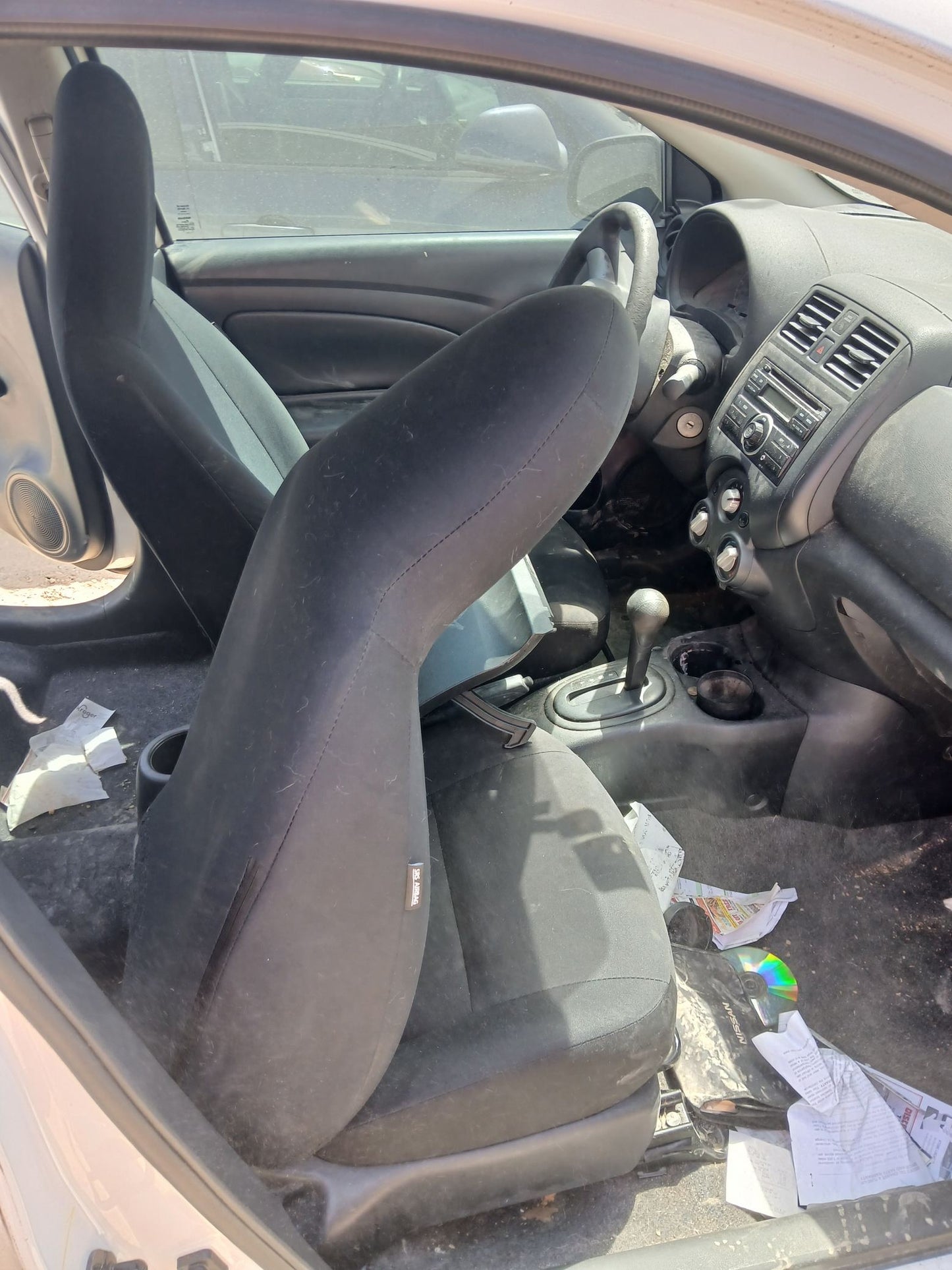 Fender Front Driver Side 2012 - 2019 Nissan Versa