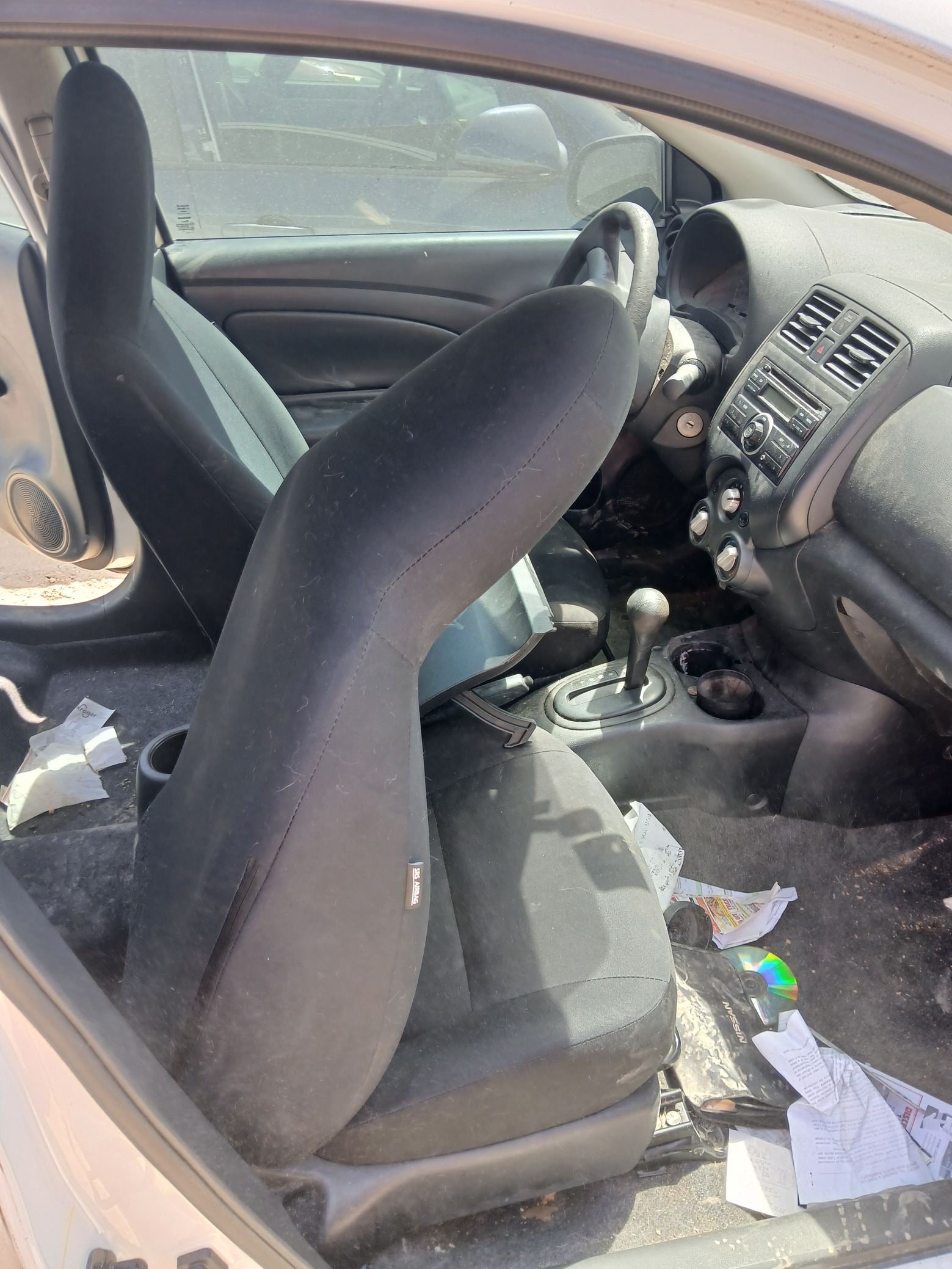 Fender Front Driver Side 2012 - 2019 Nissan Versa