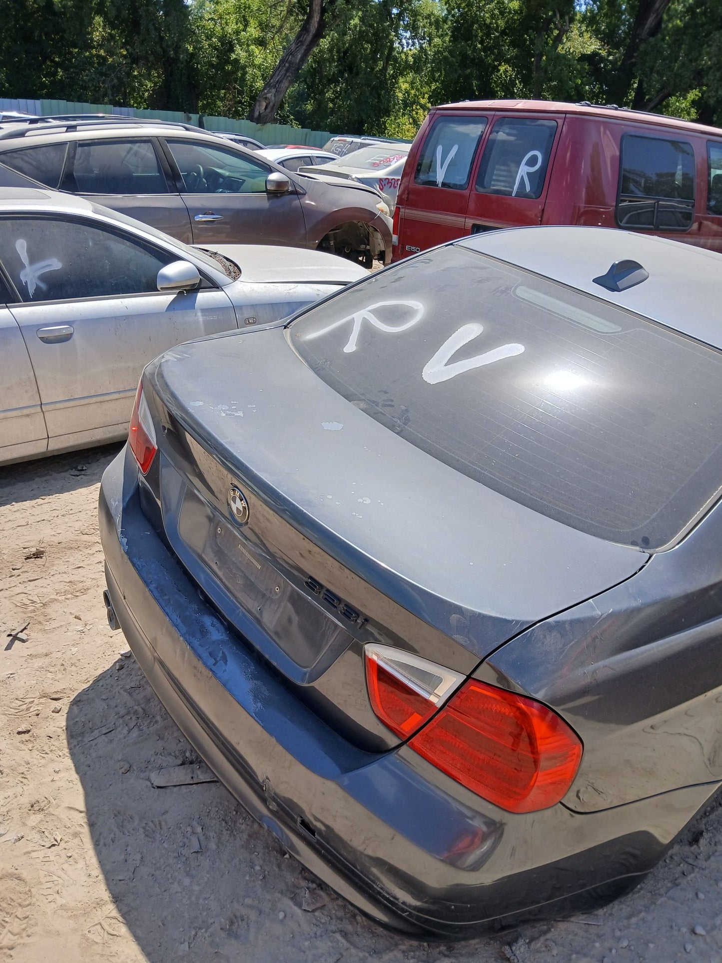 A-Pillar Trim Panel Passenger Side 2006 - 2011 BMW 3 Series