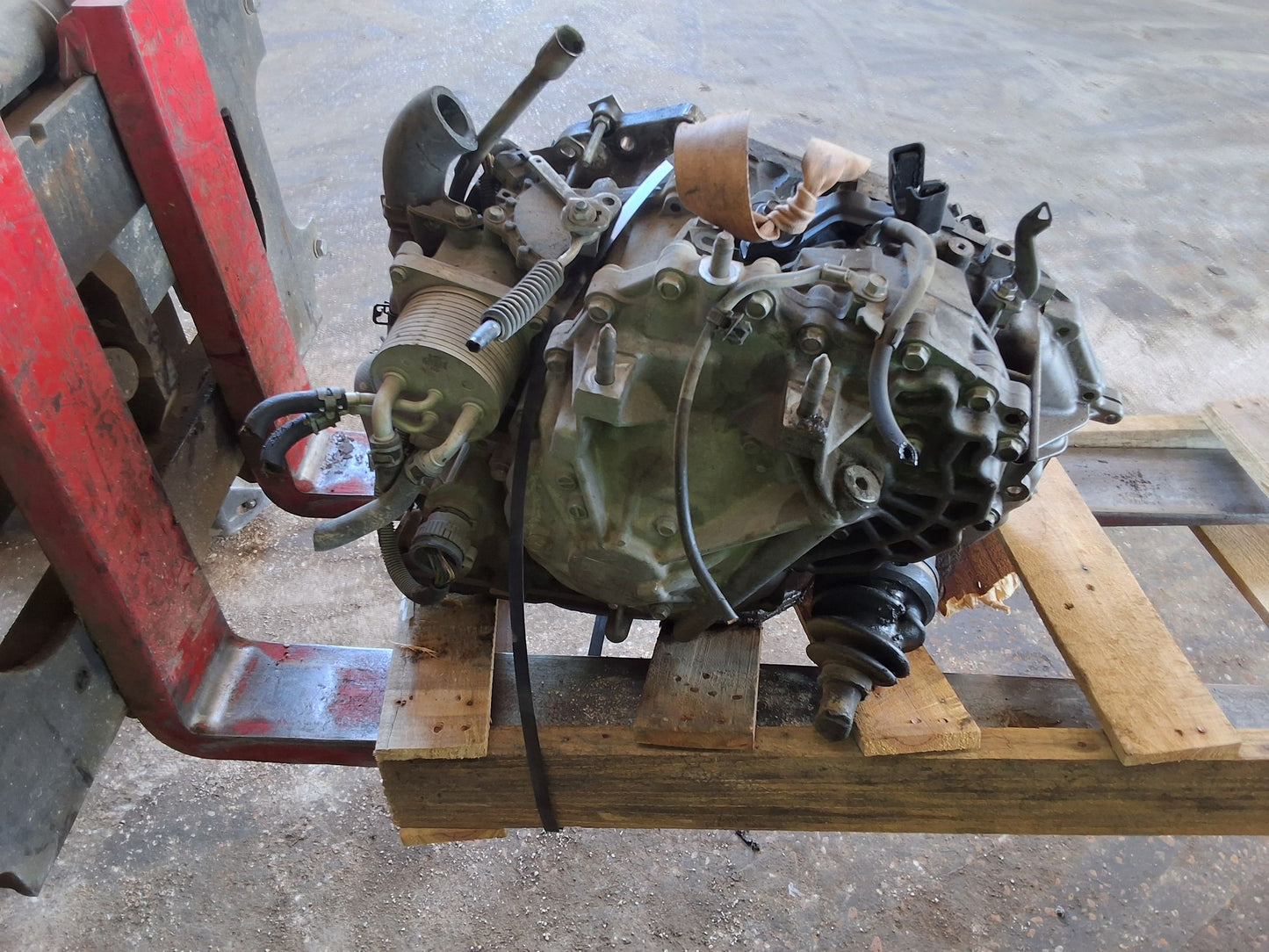 2011-2026 Mitsubishi Outlander CVT FWD Transmission