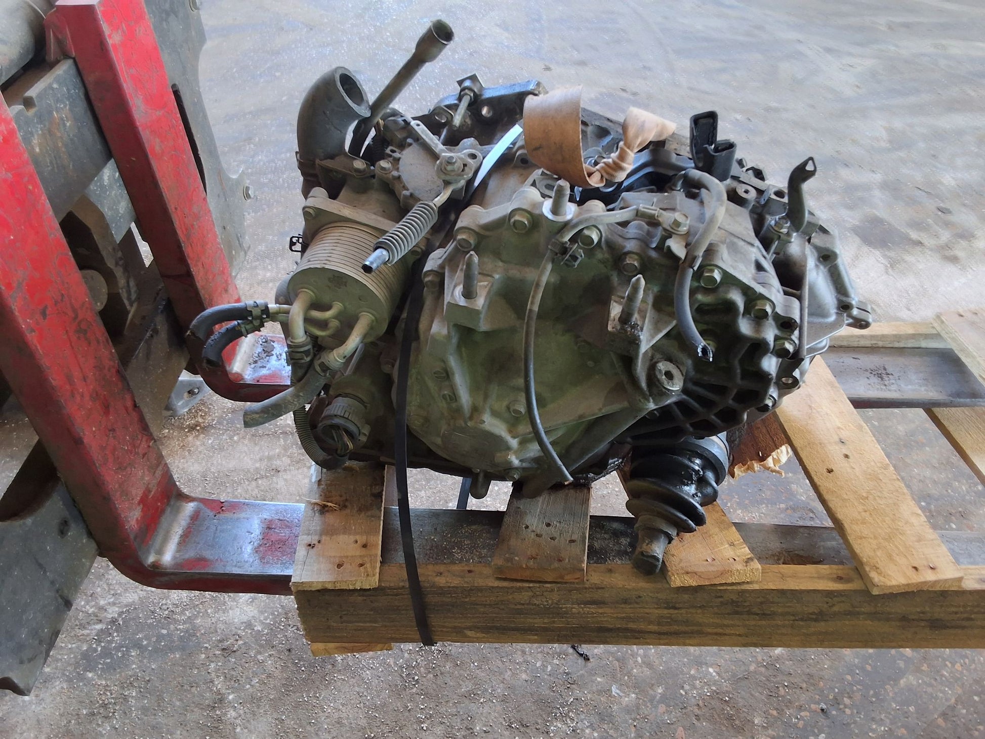 2011-2026 Mitsubishi Outlander CVT FWD Transmission