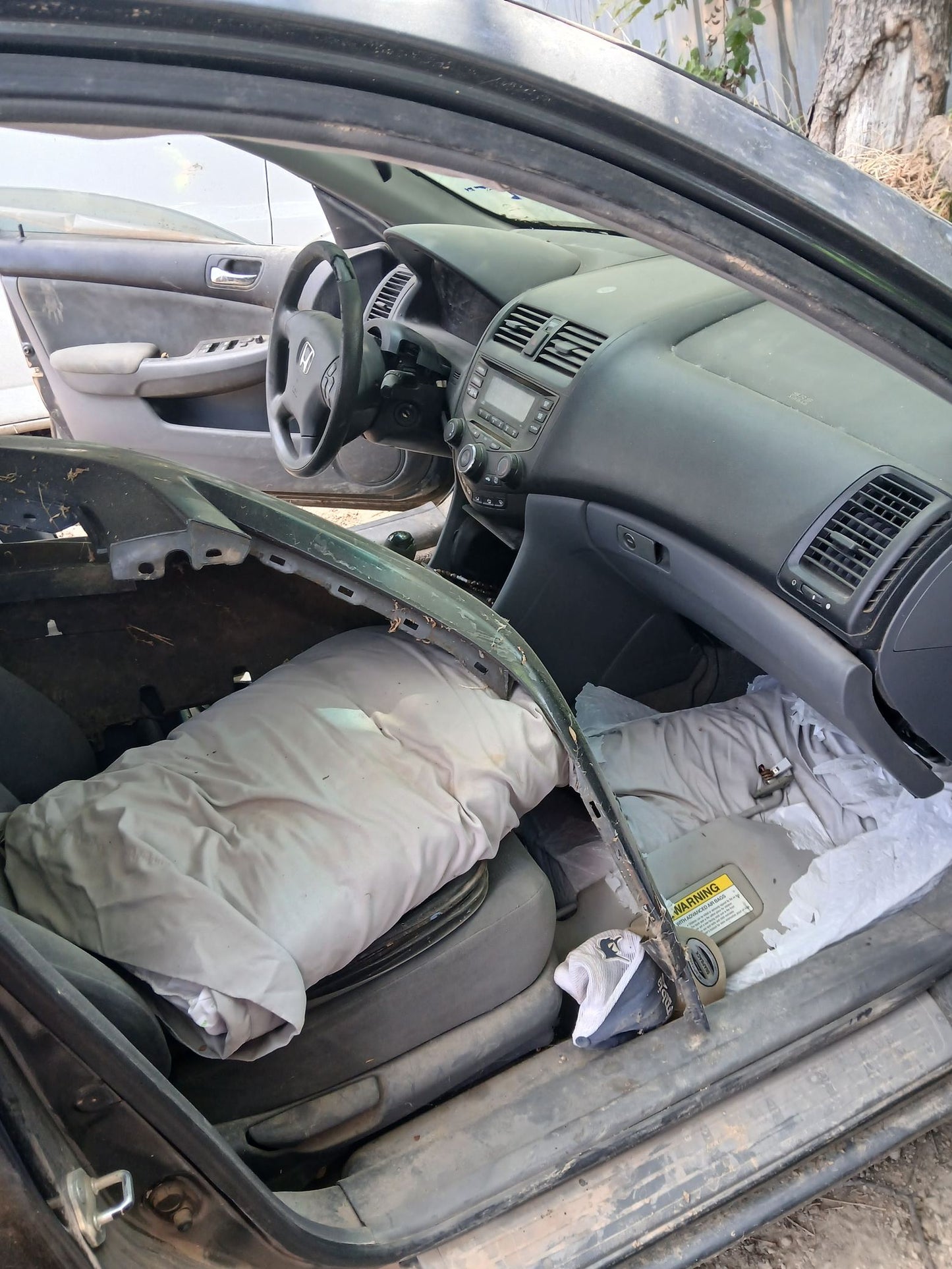 Door Window Switch Front Passenger Side 2003 - 2007 Honda Accord Sdn