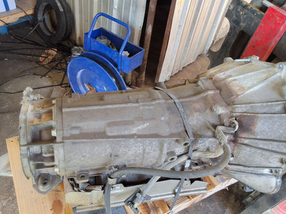 2007-2014 Cadillac Escalade AT, AWD opt L92) Transmission