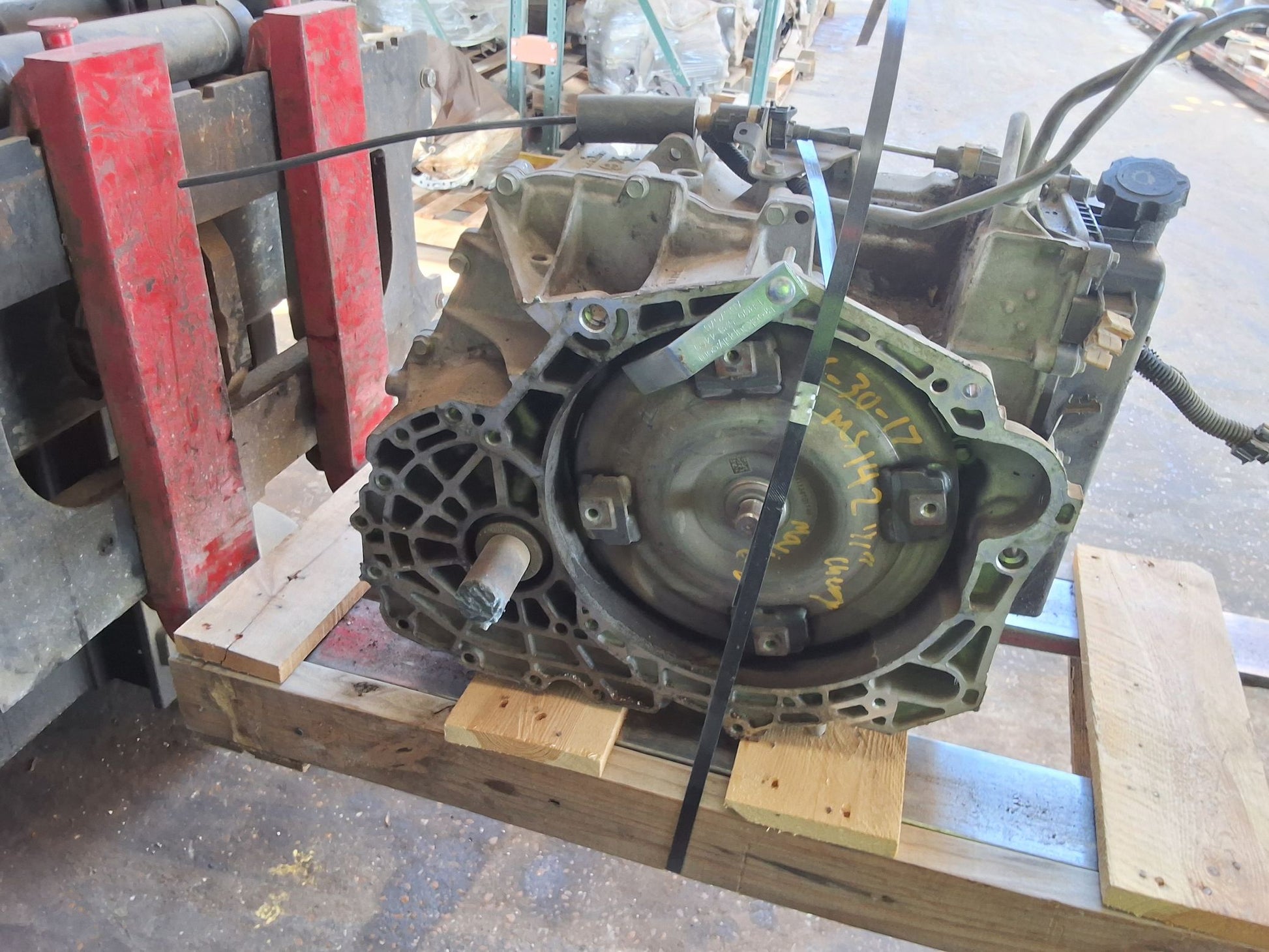 2011 Chevrolet Malibu Automatic - F- FWD 3.6L Transmission
