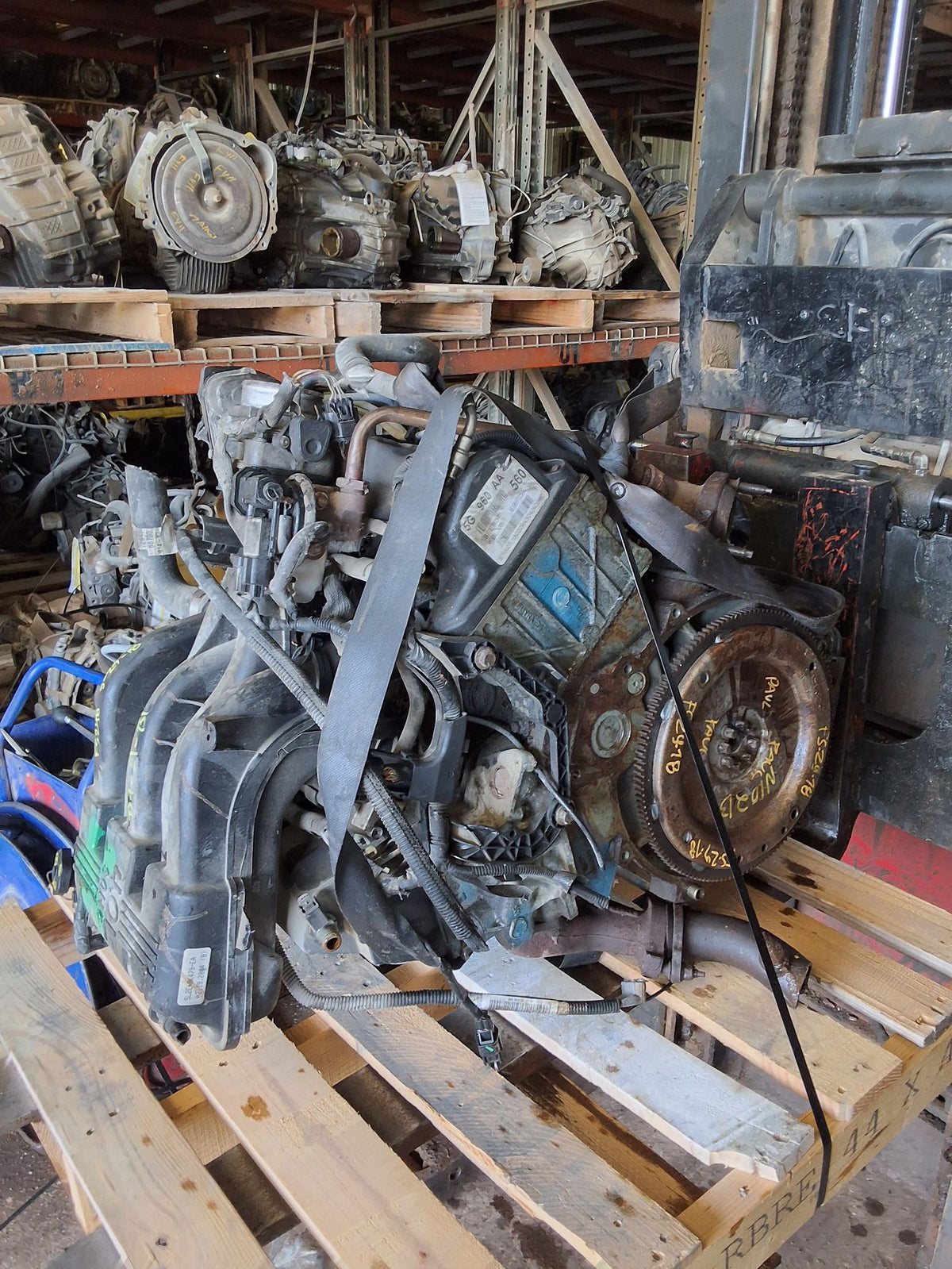 2004 Ford Explorer 4.0L Engine