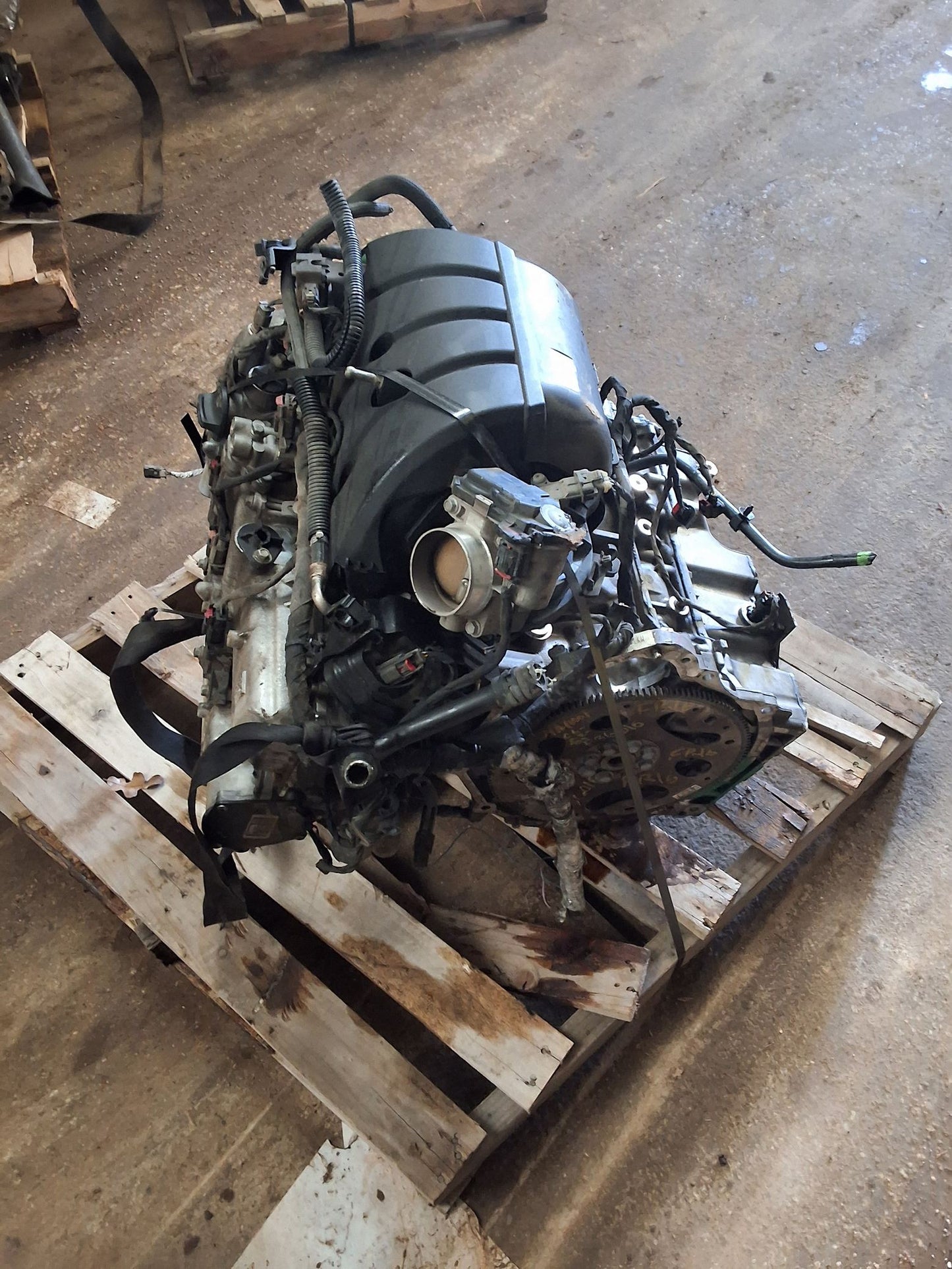 2014-2015 Chevrolet Malibu 2.5 L Engine