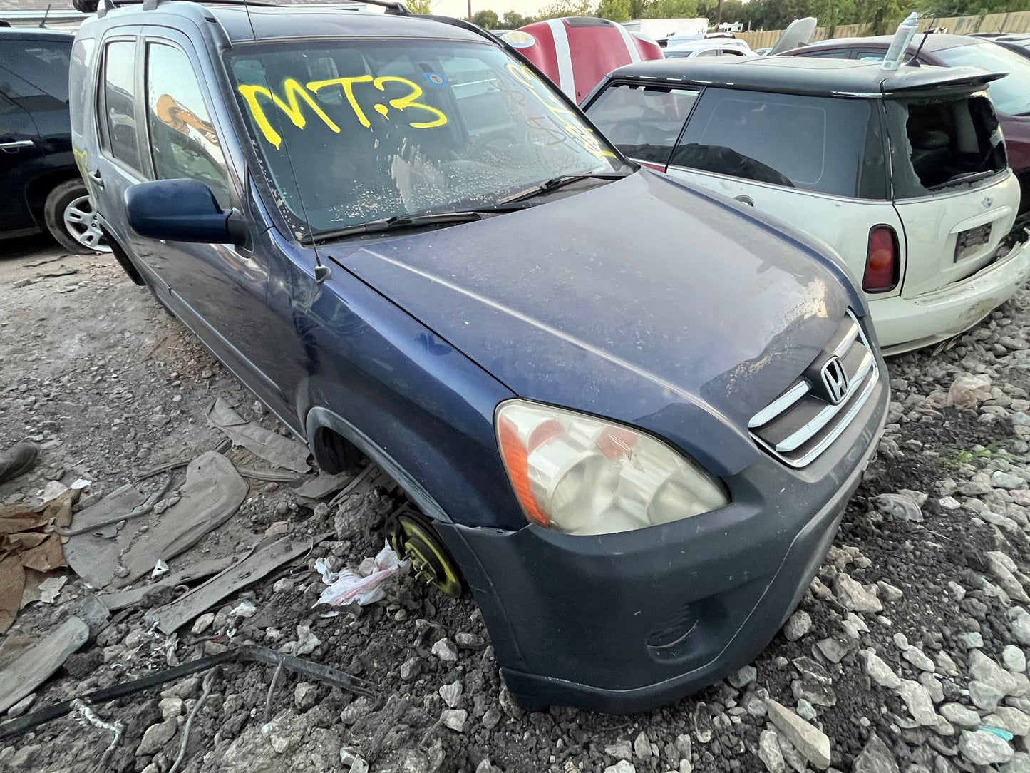 Door Latch Front Driver Side 2002 - 2006 Honda CR-V