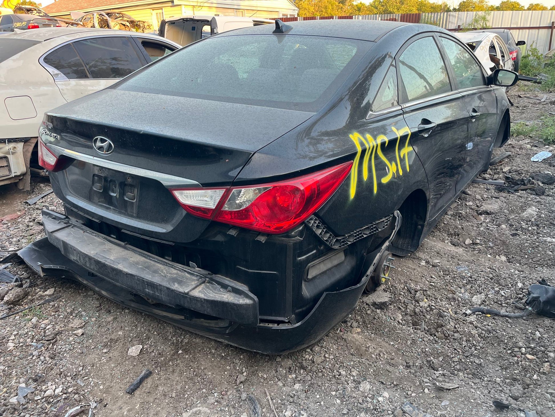 Strut Front Passenger Side 2011 - 2014 Hyundai Sonata