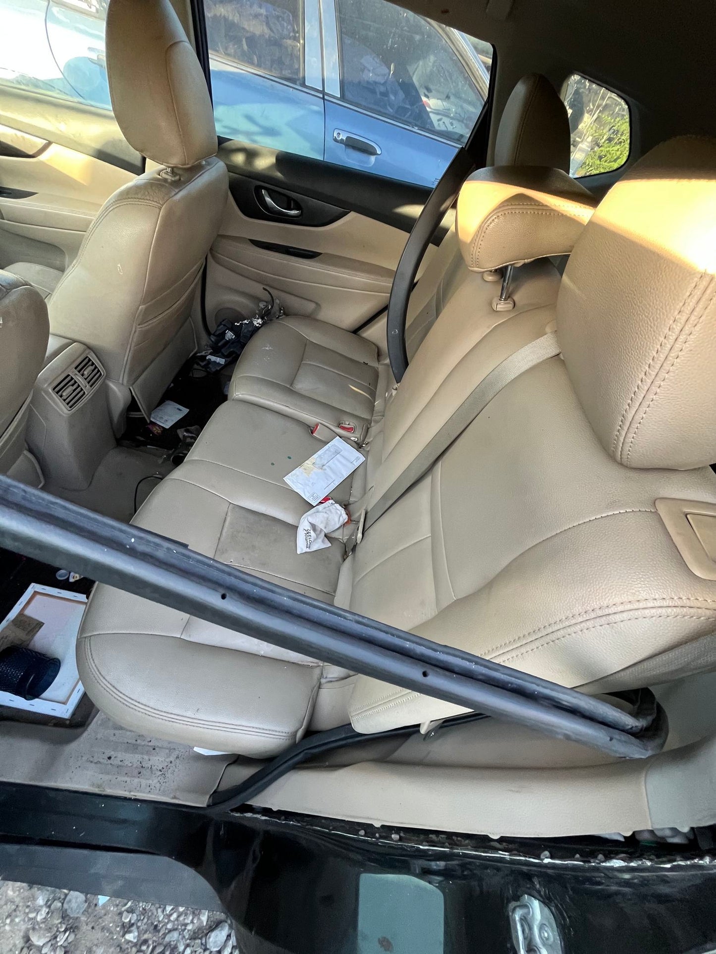 Roof Rack Rail Driver Side 2014 - 2020 Nissan Rogue