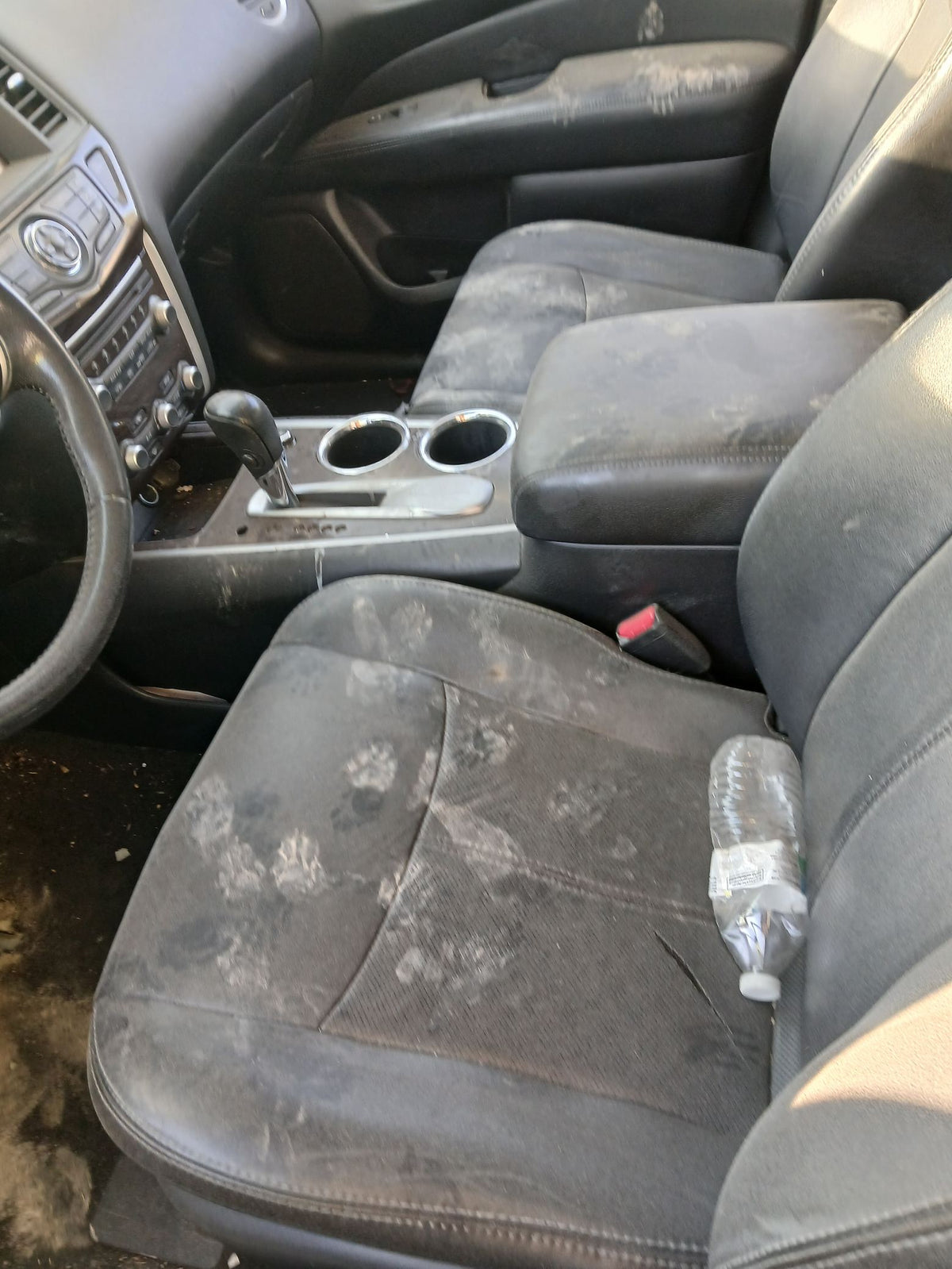 Door Shell Front Driver Side 2013 - 2020 Nissan Pathfinder