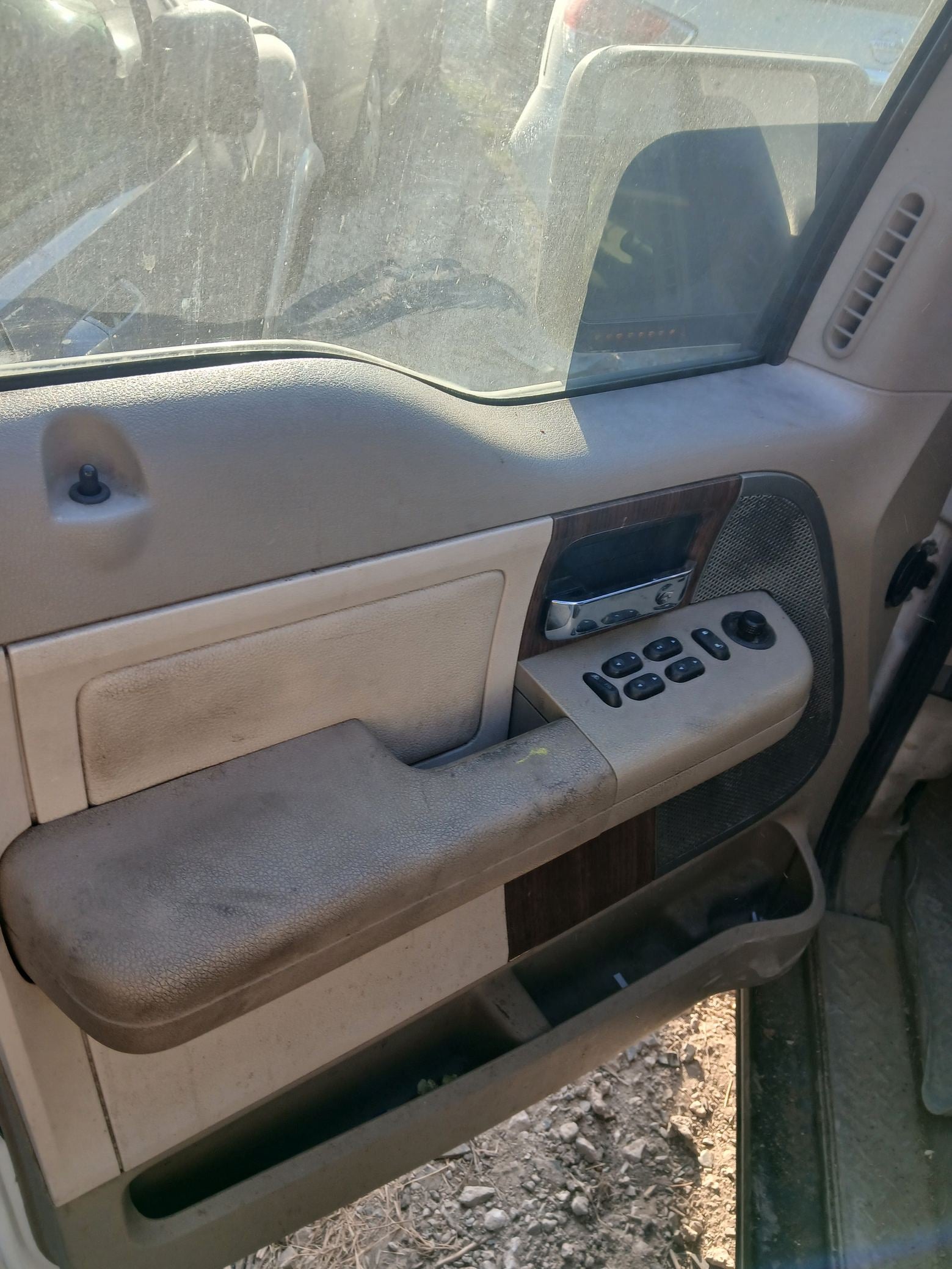 Window Regulator Rear Passenger Side 2004 - 2008 Ford F-150