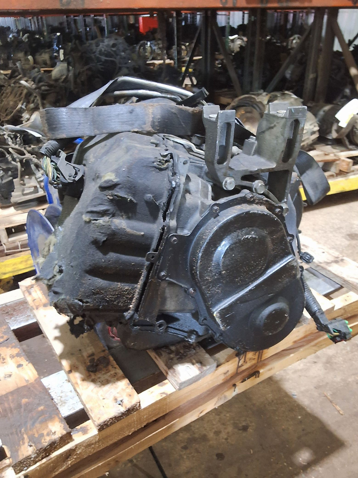 2007-2010 Dodge Journey AT, FWD, 3.5L 8th digit) Transmission