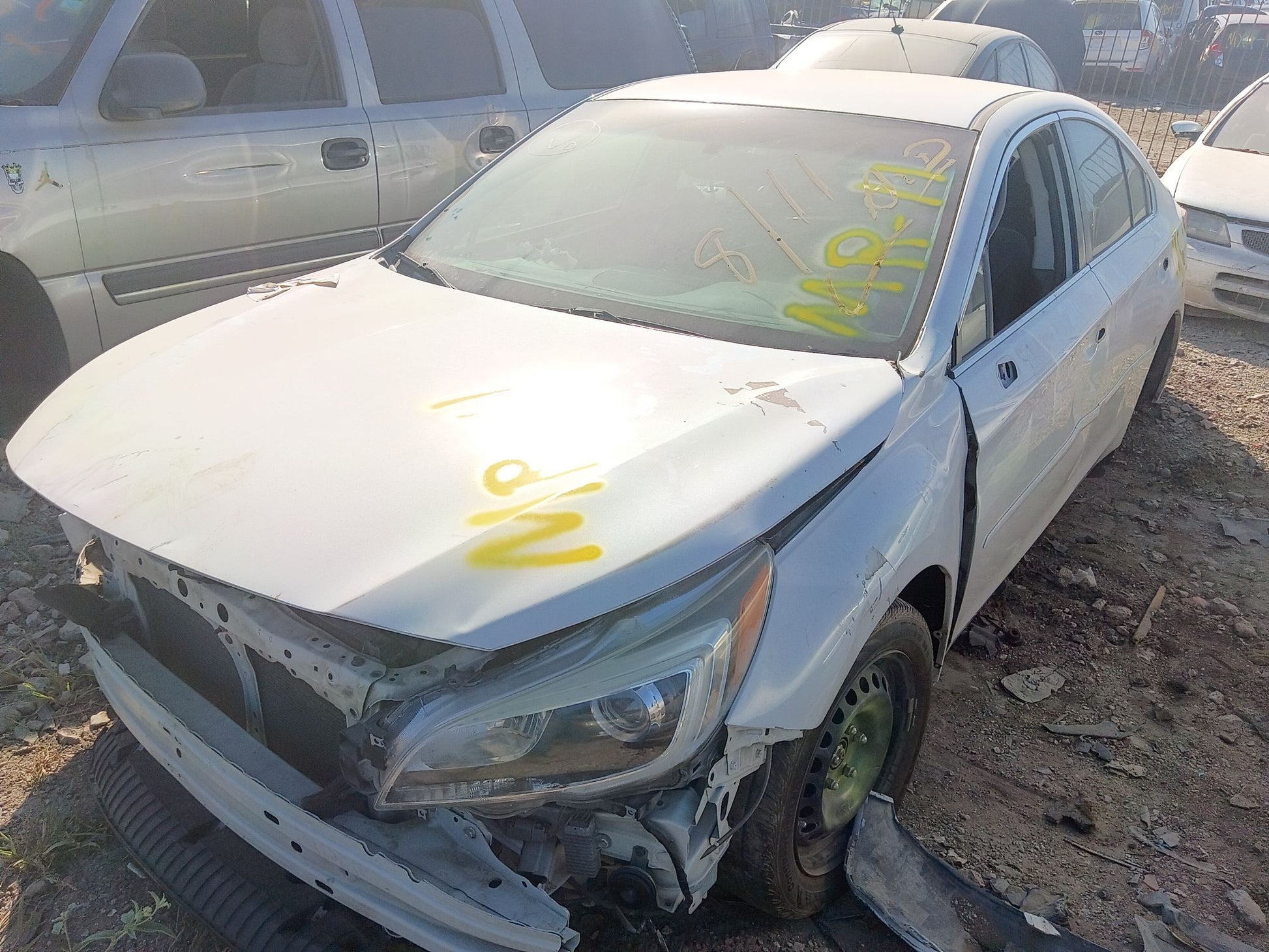 A/C Evaporator Rear 2015 - 2019 Subaru Legacy