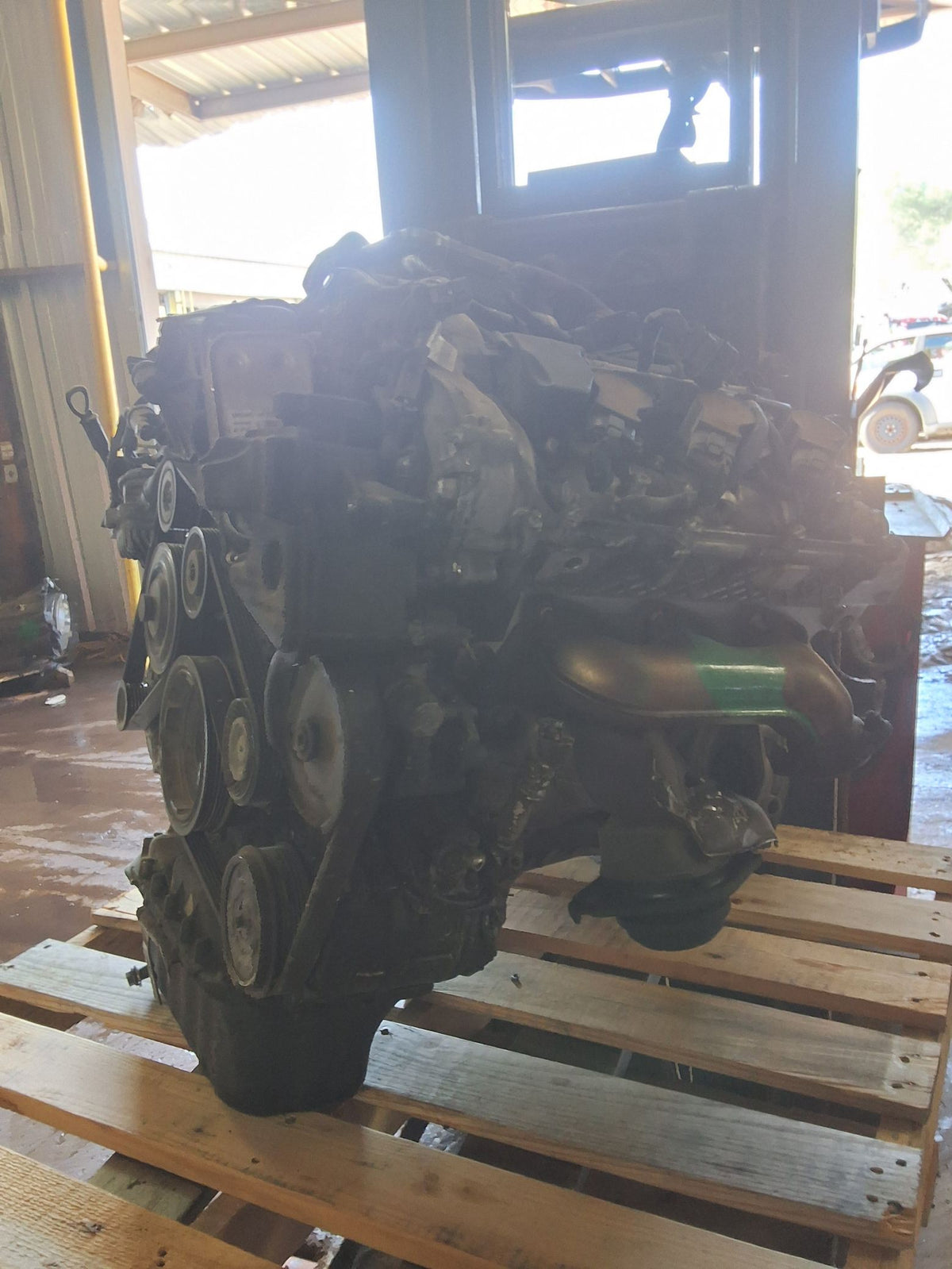 2007-2009 Mercedes Benz ML350 3.5L Engine