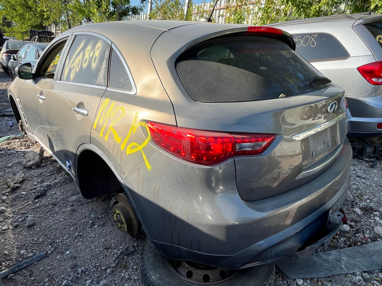 Body Control Module 2009 - 2013 Infiniti FX35