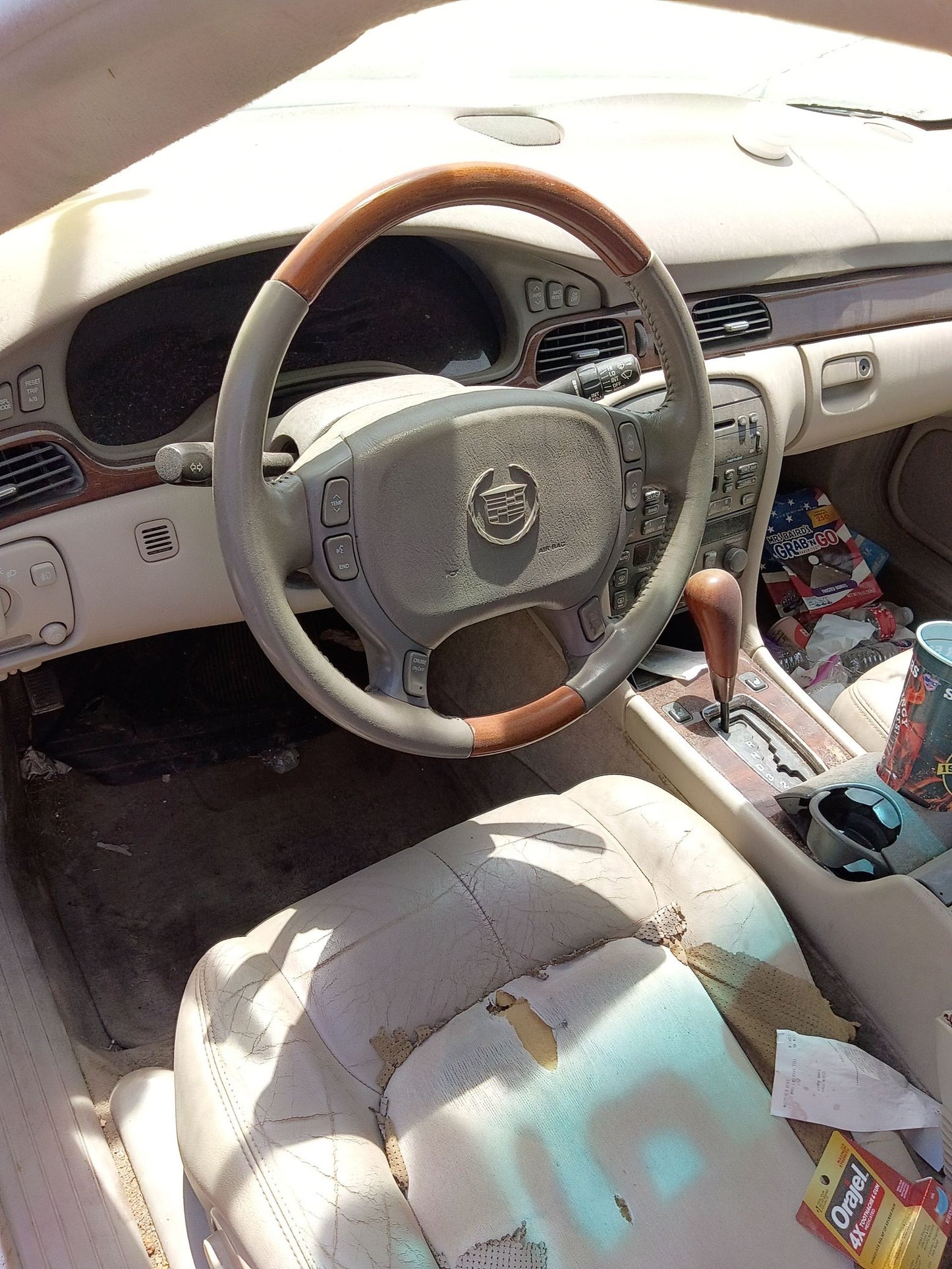 Radiator 1998 - 2004 Cadillac Seville