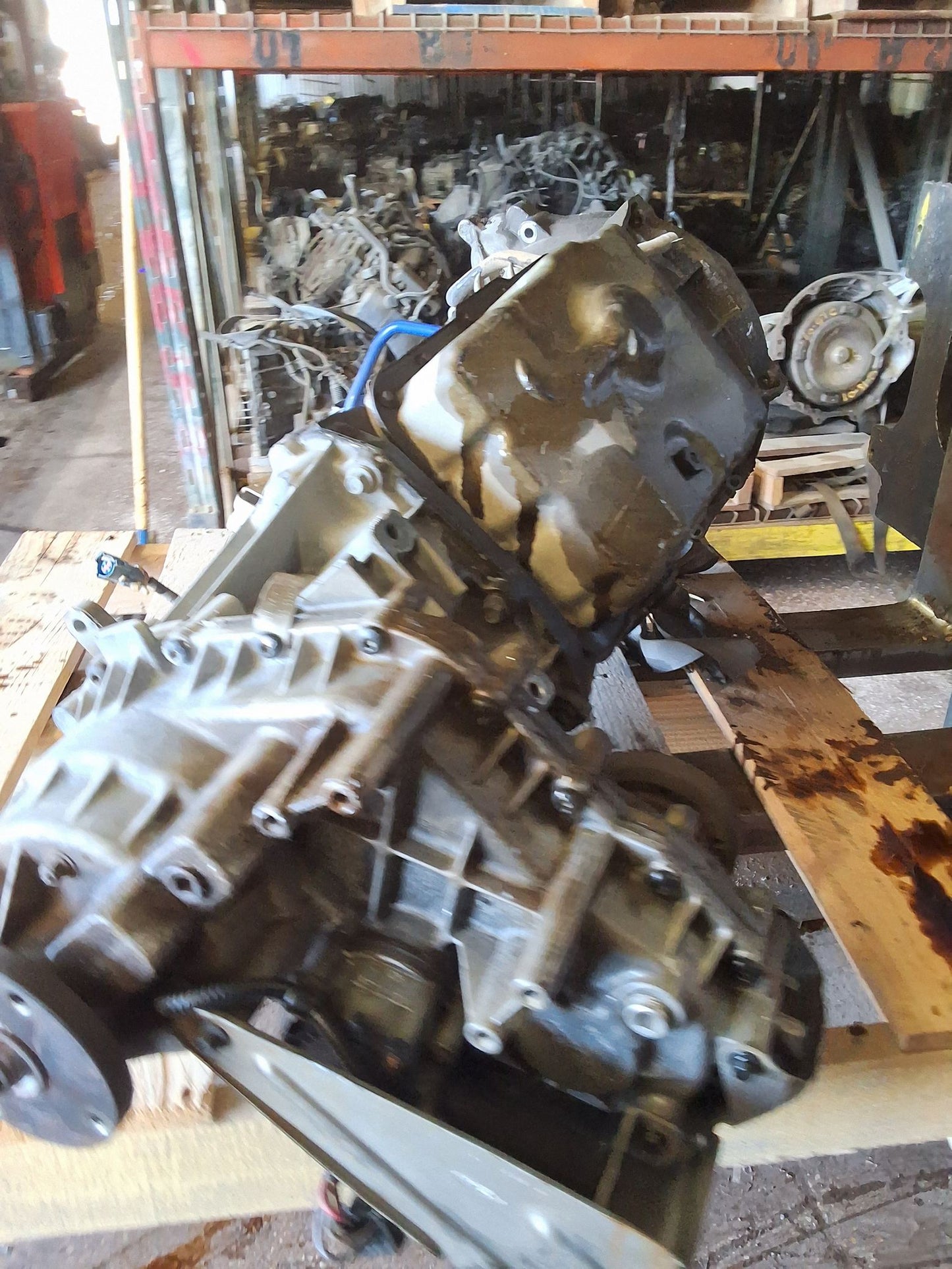 2004-2005 Ford Explorer 4.6L (VIN W, 8th digit) 8th digit) Transmission
