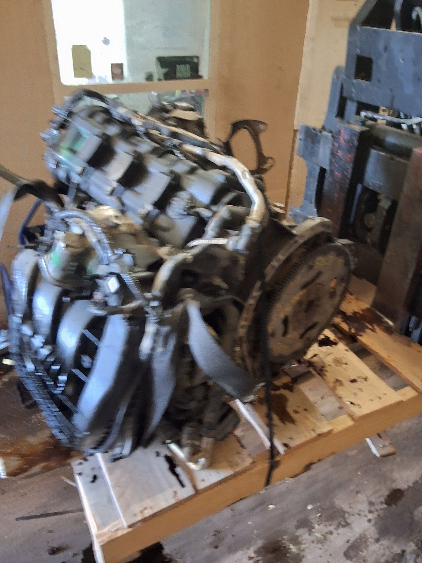 2011-2014 Dodge Caravan 3.6L Engine