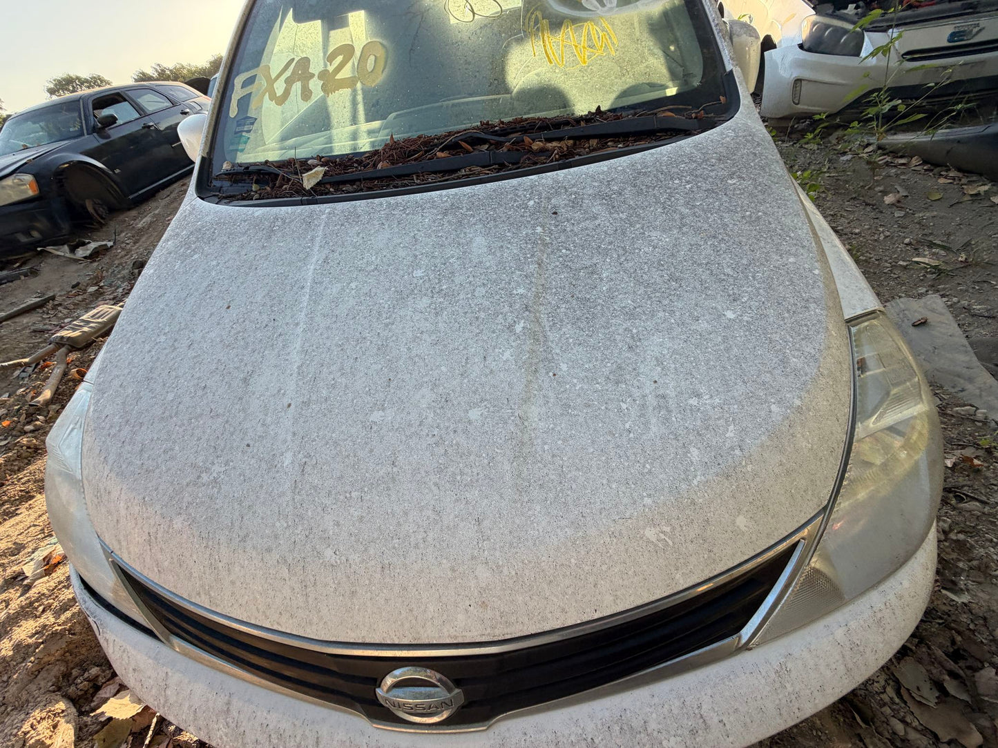 Airbag Passenger Dash 2007 - 2011 Nissan Versa