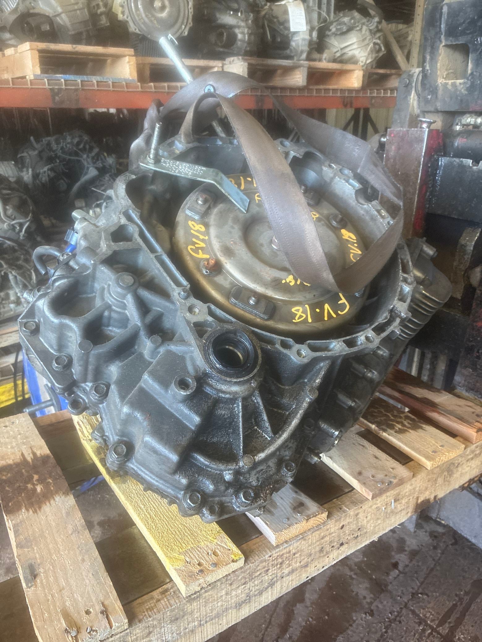 2003-2007 Nissan Murano Automatic FWD Transmission