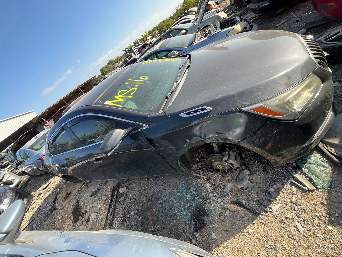 Control Arm Front Passenger Side Lower 2010 - 2016 Buick LaCrosse