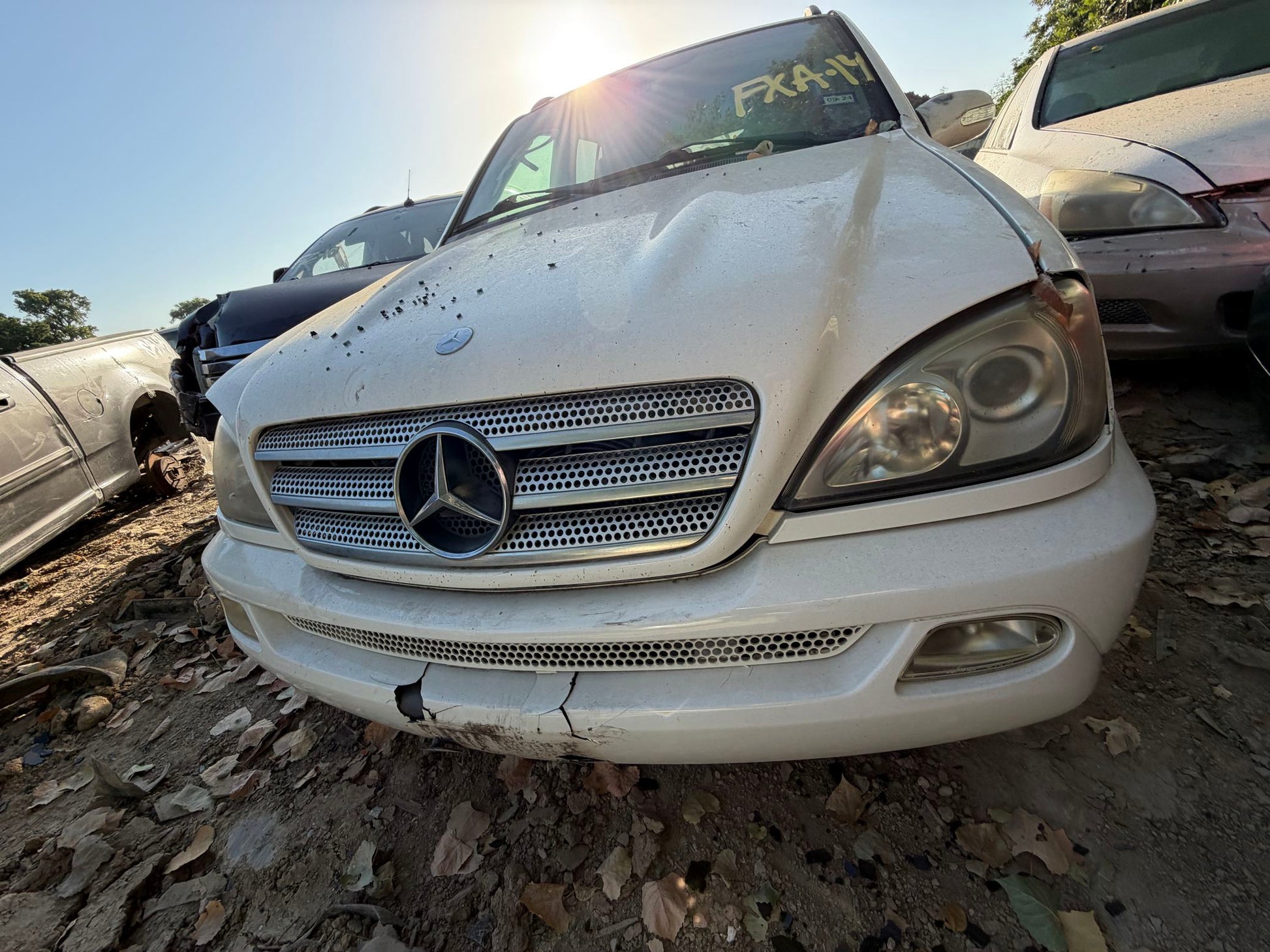 Mirror Assembly Driver Side 1998 - 2005 Mercedes-Benz M-Class
