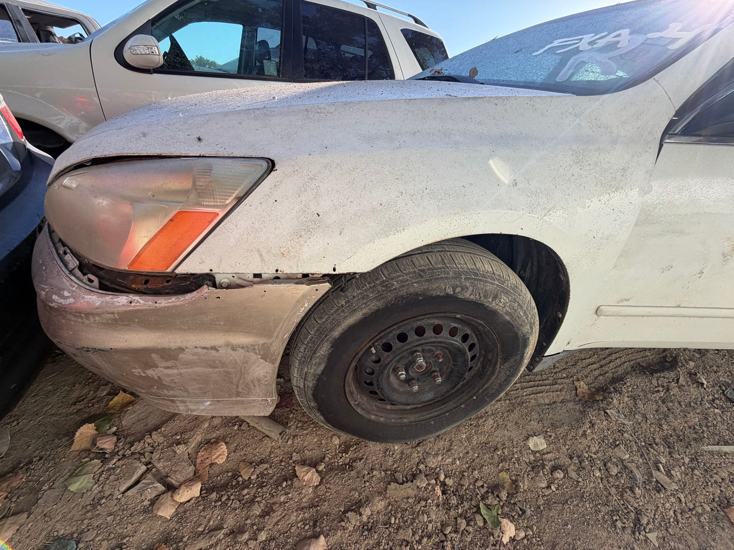 Window Regulator Rear Driver Side 2003 - 2007 Honda Accord Sdn