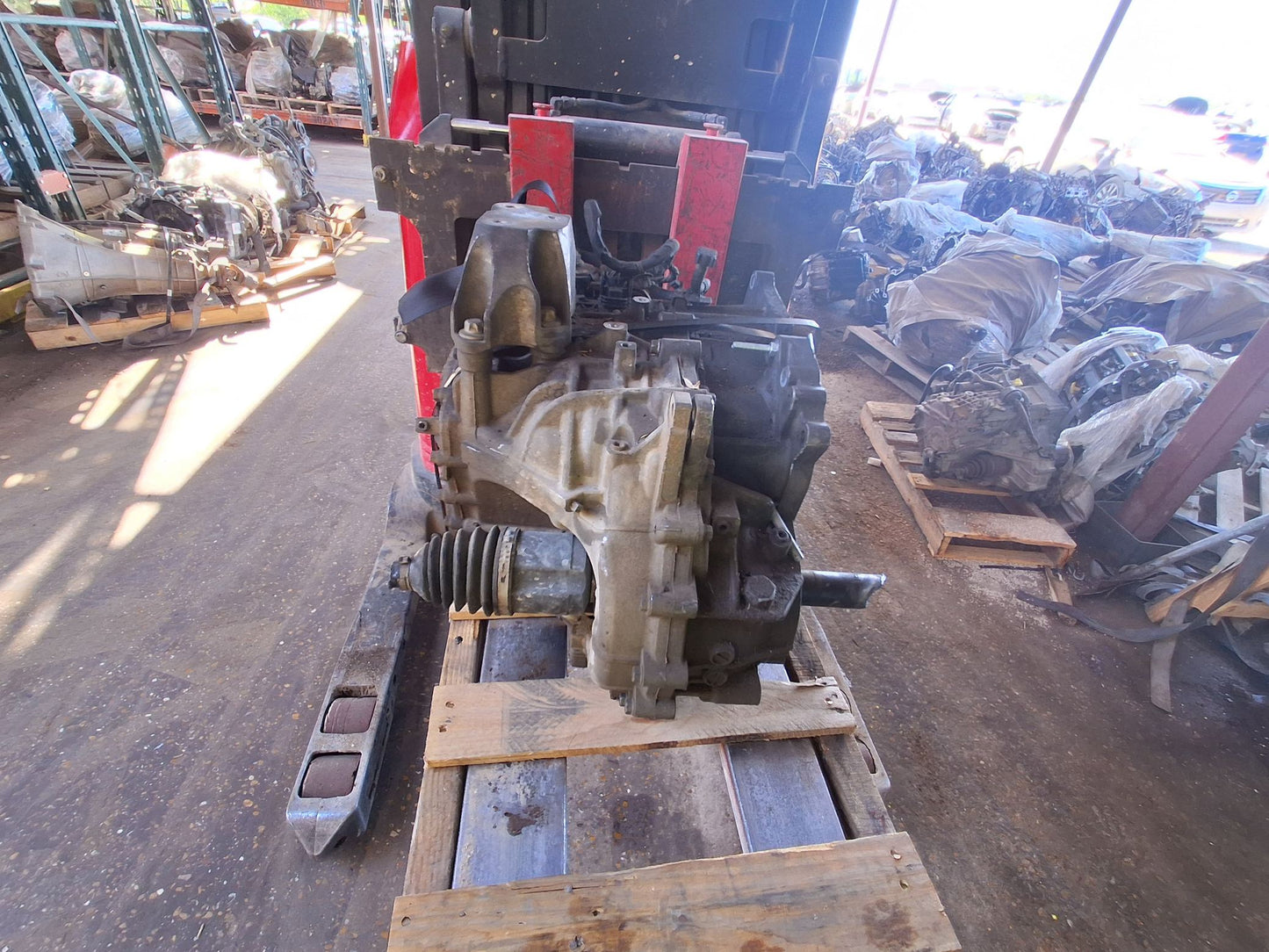 2013-2016 Dodge Dart 6-speed Automatic FWD Transmission