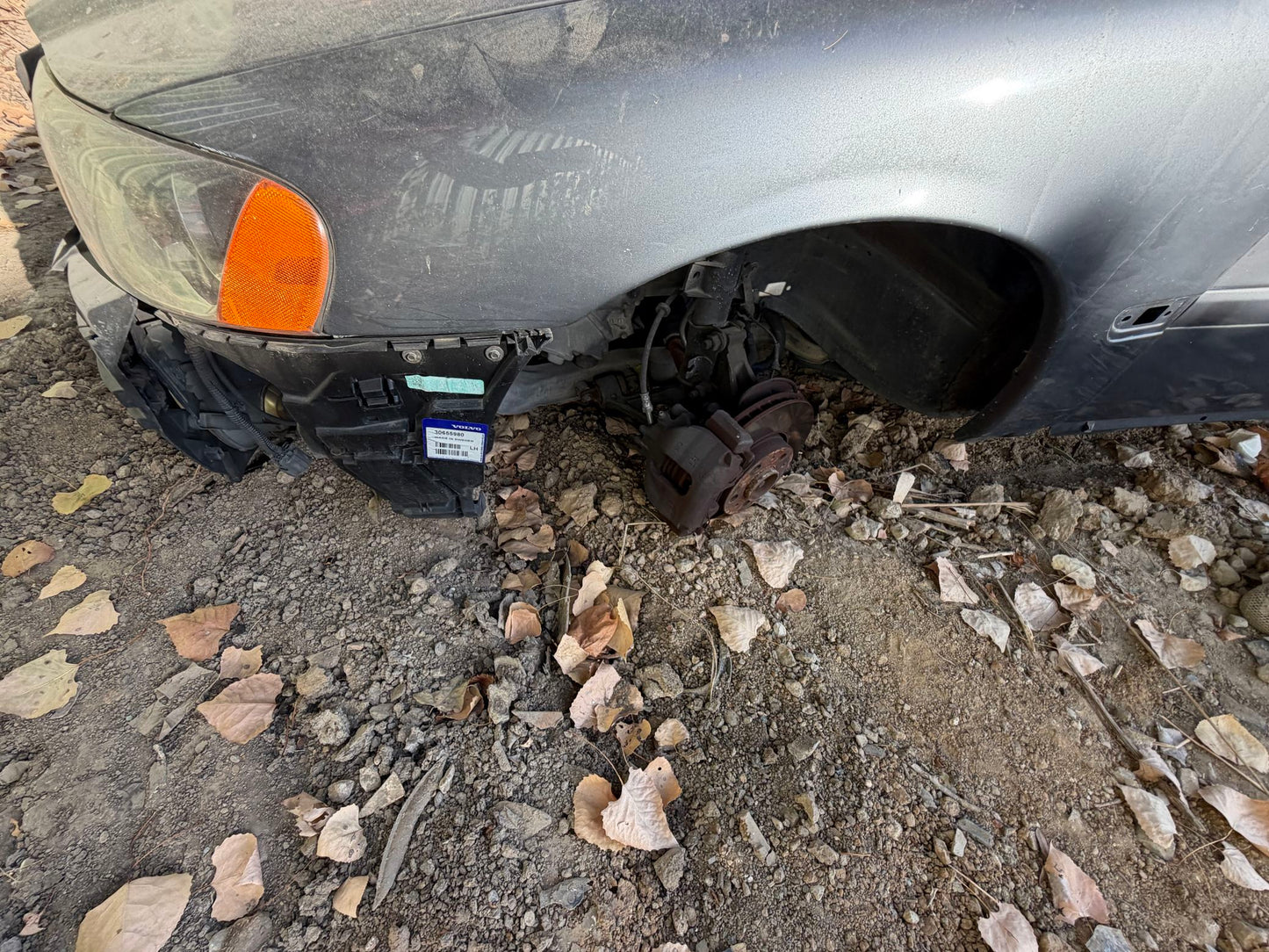 Bumper Cover Rear 2001 - 2009 Volvo S60