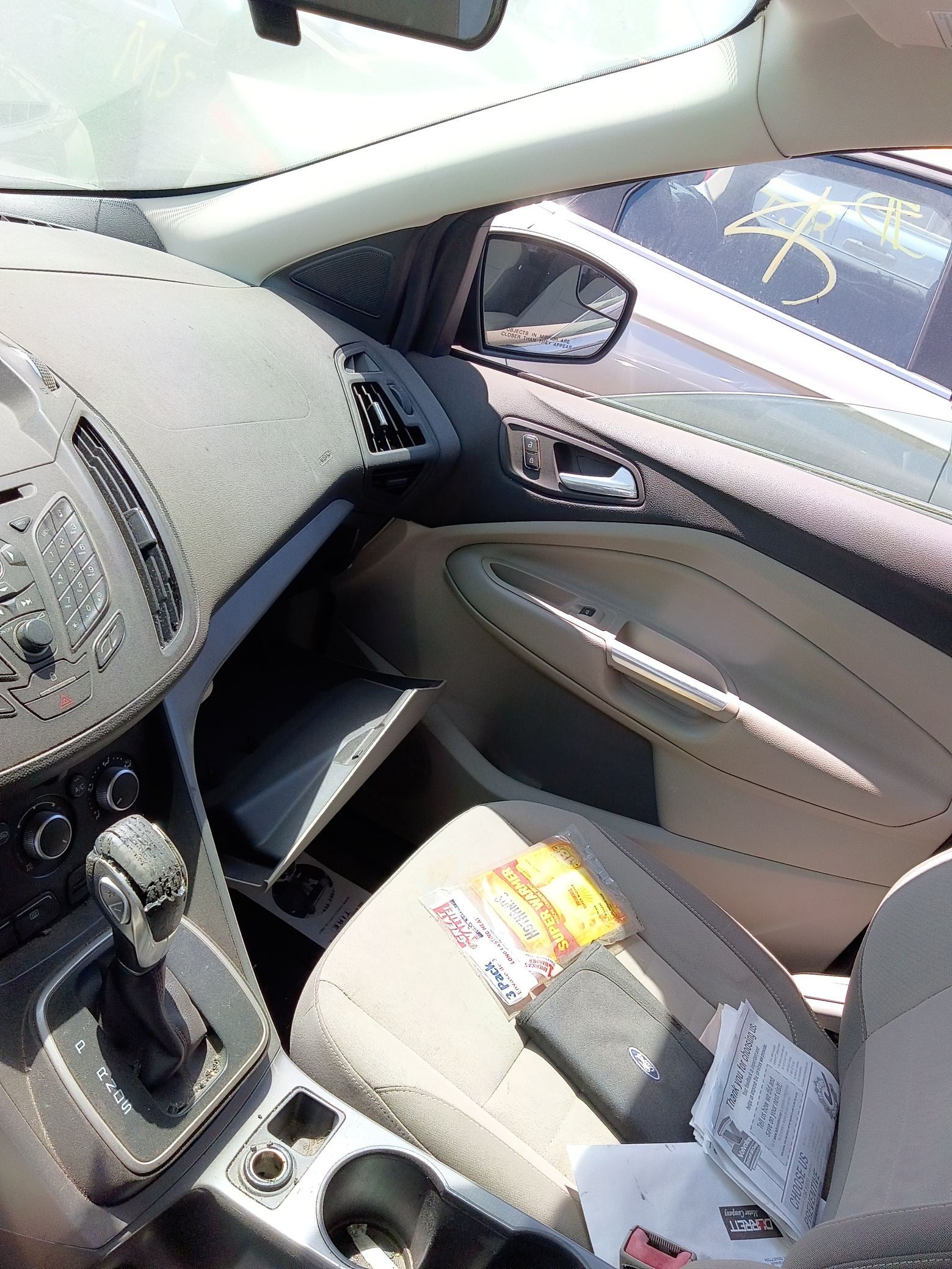 Brake Caliper Front Passenger Side 2013 - 2019 Ford Escape