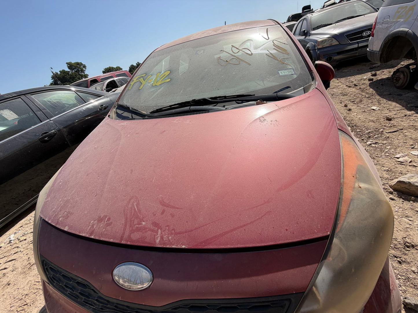Engine Mount Front 2012 - 2017 Kia Rio