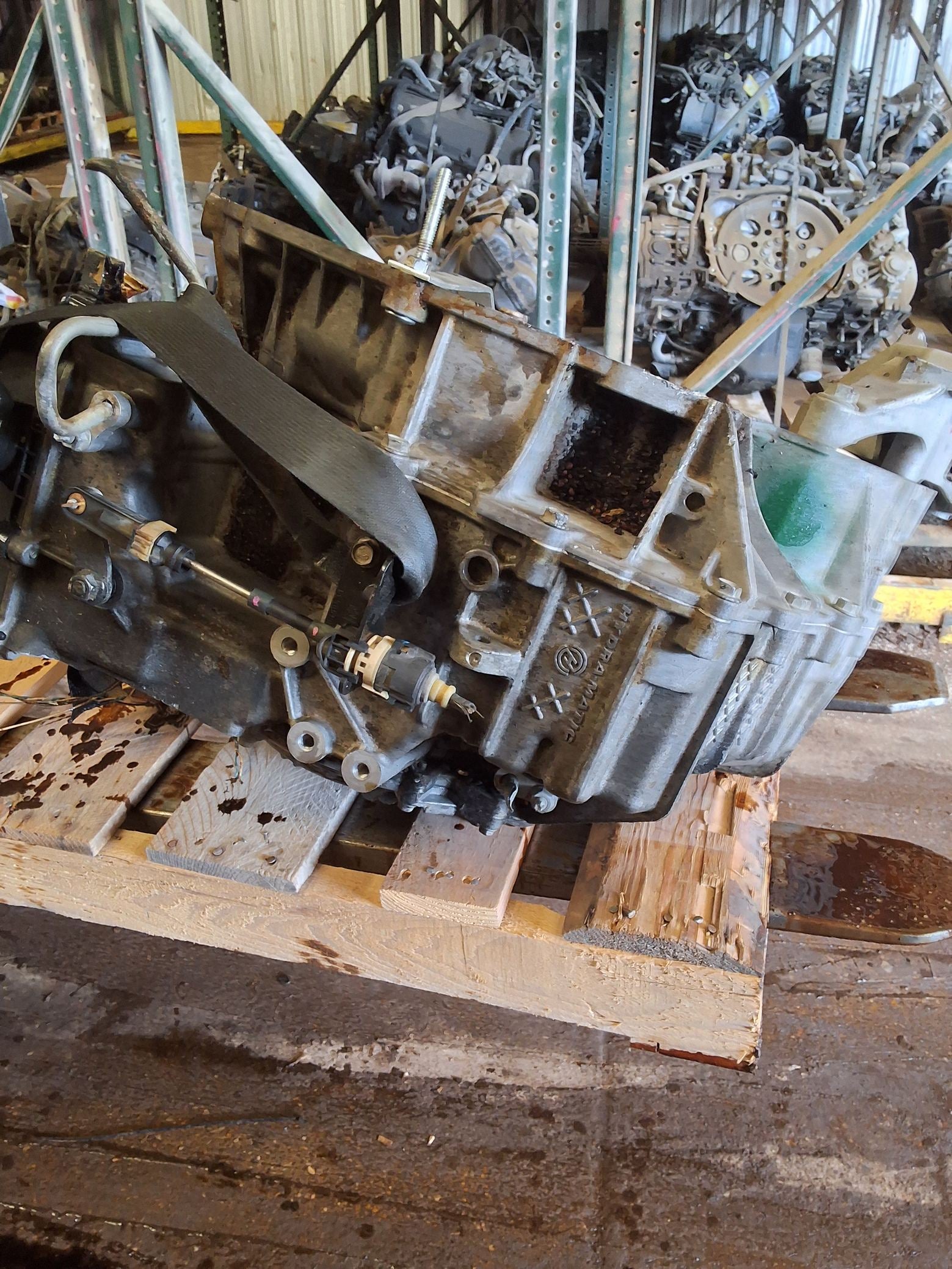 2010-2016 Buick LaCrosse 6-speed Automatic FWD Transmission