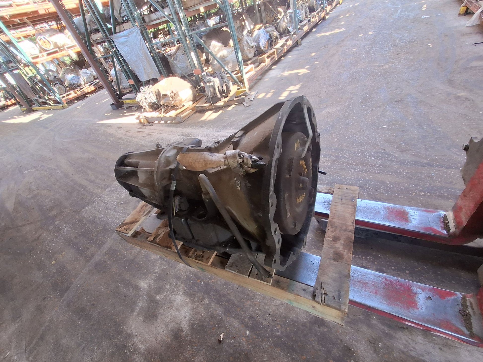 2004 Dodge Durango AT, 4x2, 3.7L 8th digit) Transmission