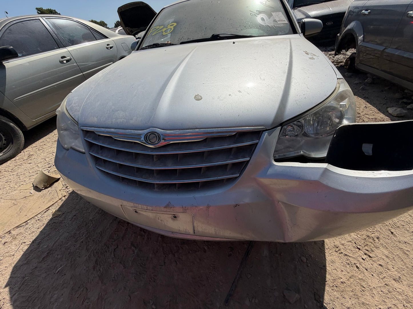 Hood 2007 - 2010 Chrysler Sebring