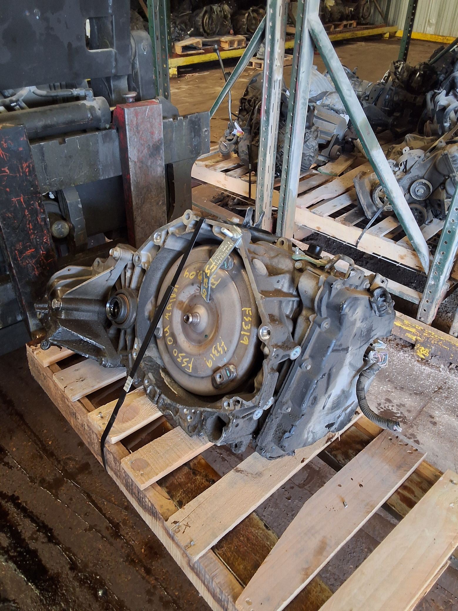 2013 Buick Verano AT, 2.4L (opt MH8) opt LEA) Transmission