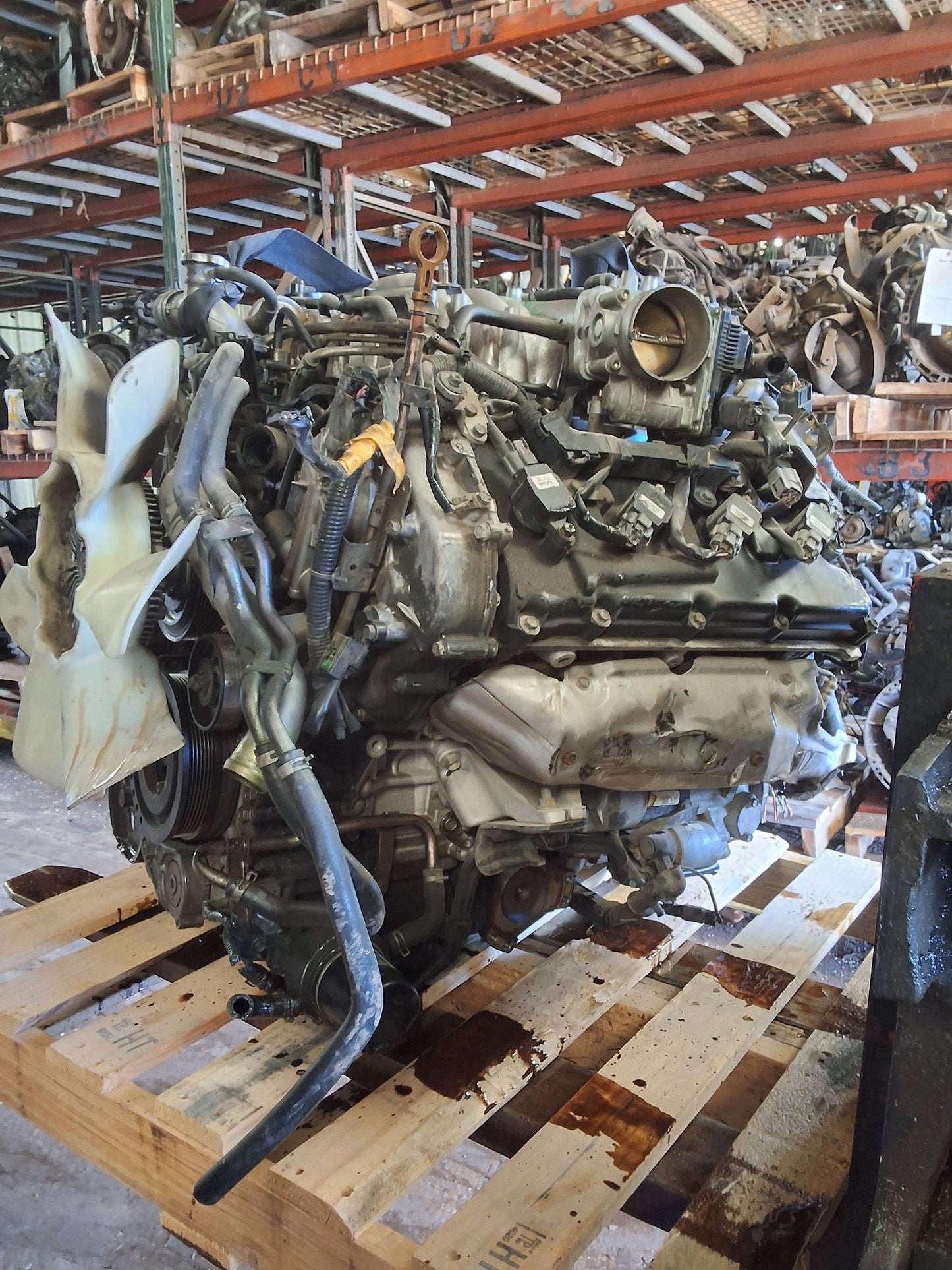 2003-2008 INFINITI FX45 4.5L Engine